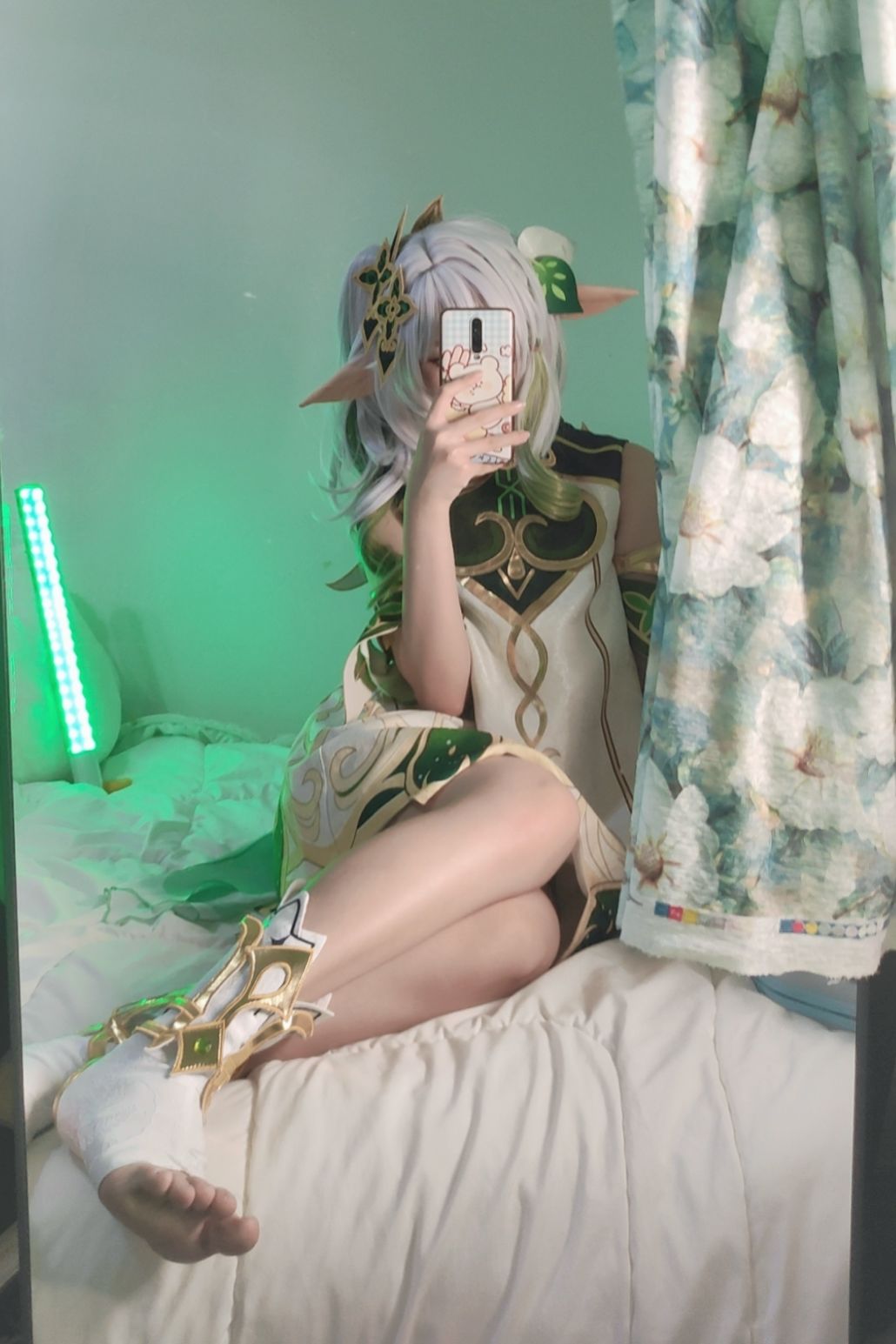 洛桑w伊梓 – 小草神 Cosplay-第7张