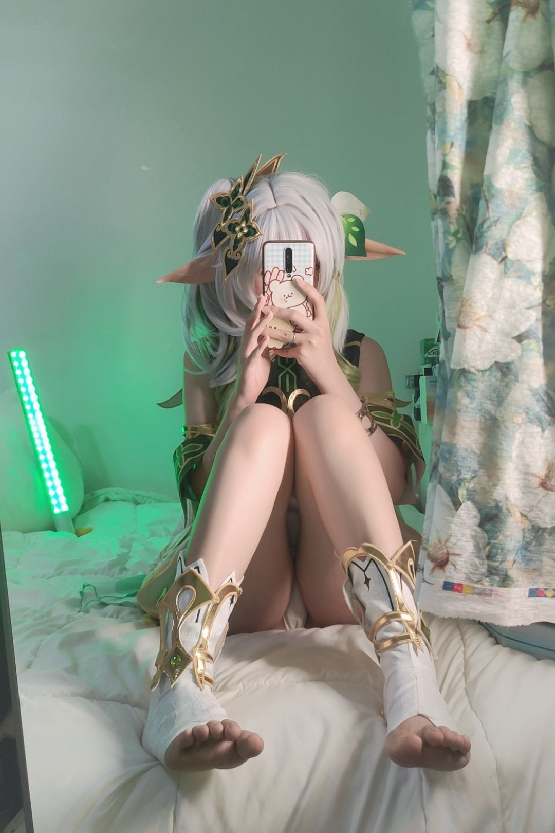 洛桑w伊梓 – 小草神 Cosplay-第8张