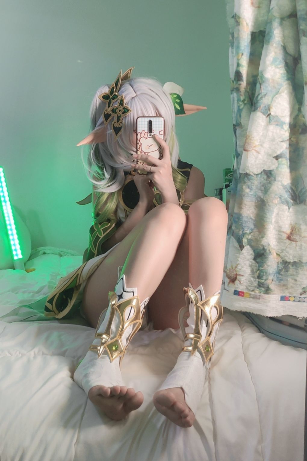 洛桑w伊梓 – 小草神 Cosplay-第10张