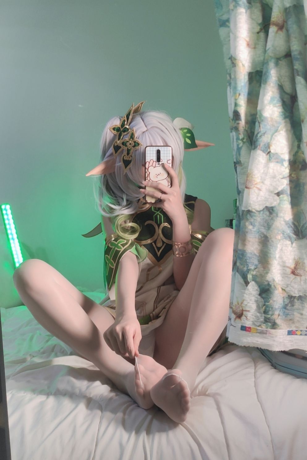 洛桑w伊梓 – 小草神 Cosplay-第11张