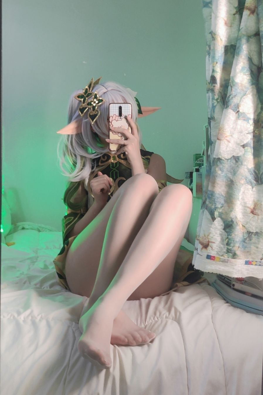 洛桑w伊梓 – 小草神 Cosplay-第12张