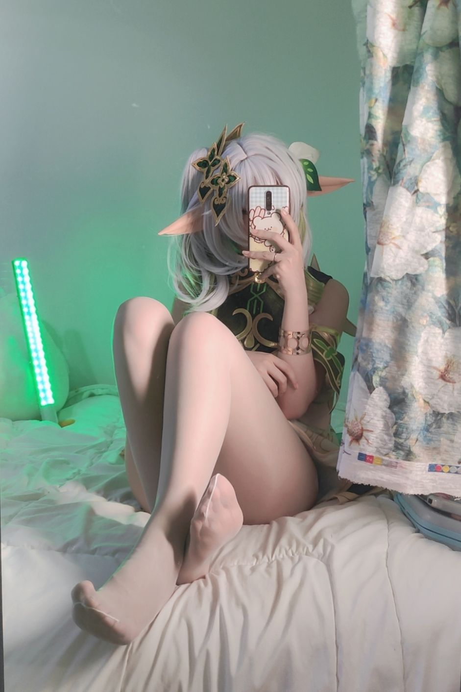 洛桑w伊梓 – 小草神 Cosplay-第13张