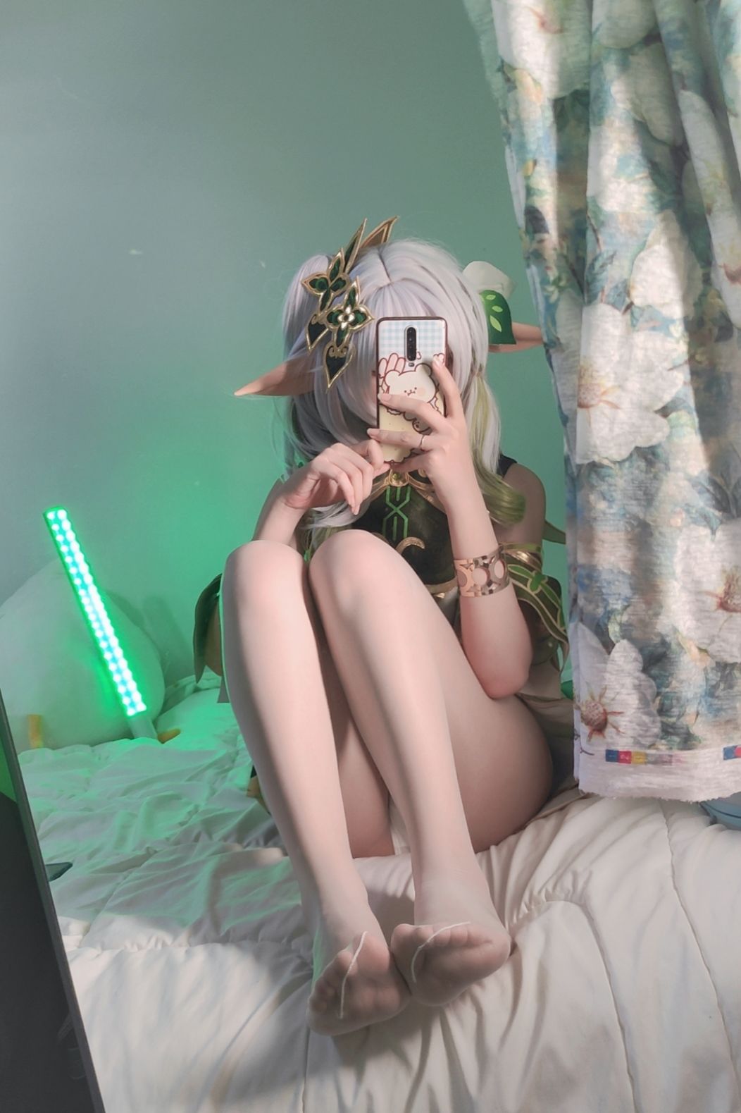 洛桑w伊梓 – 小草神 Cosplay-第14张