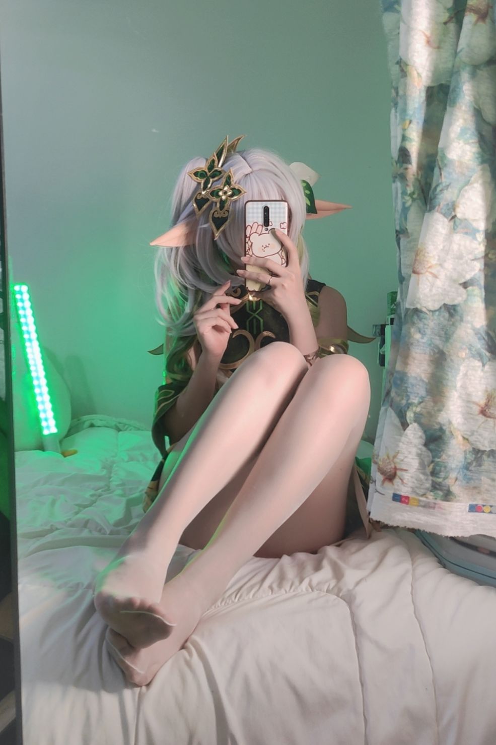 洛桑w伊梓 – 小草神 Cosplay-第16张