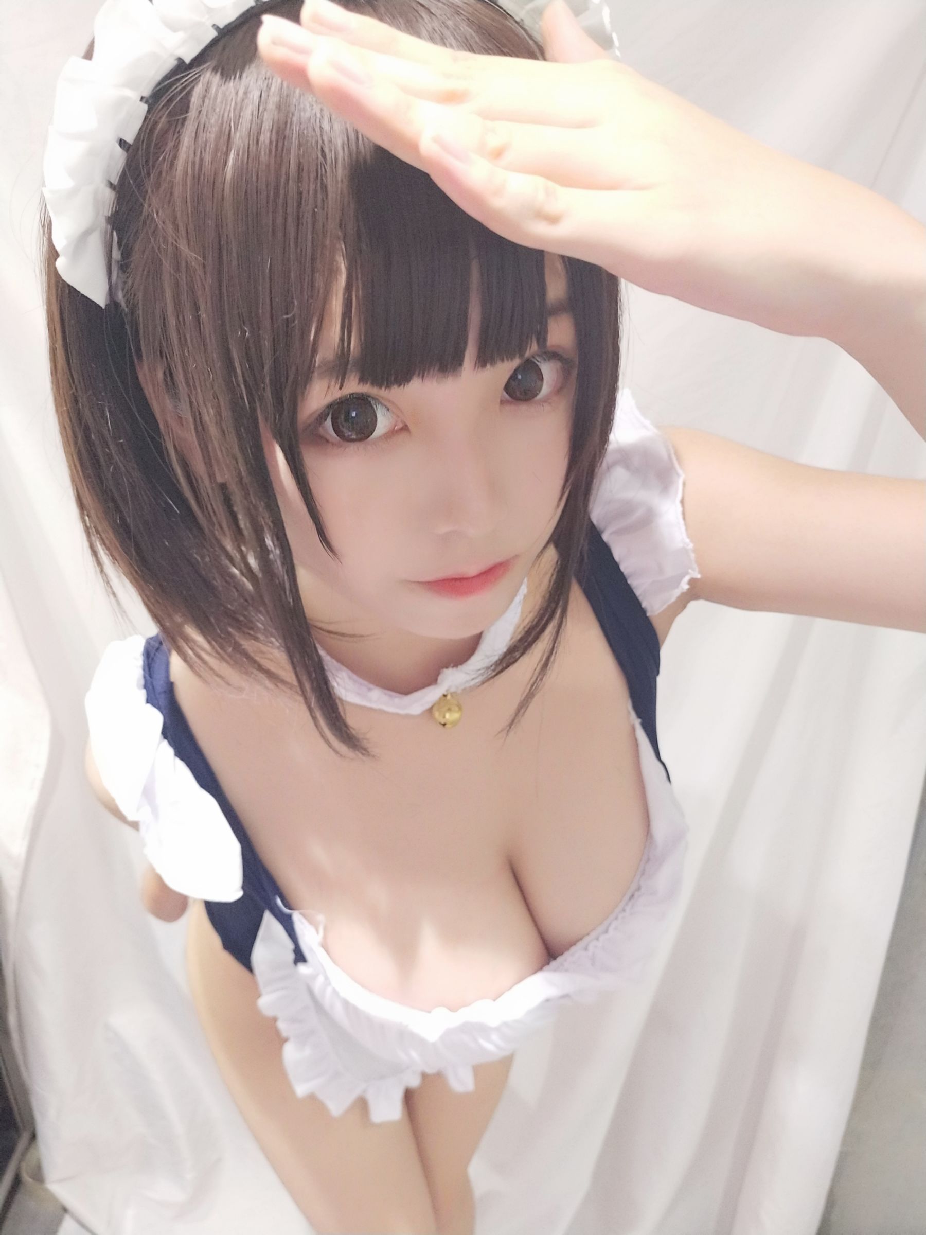 萌系小姐姐蜜汁猫裘 女仆死库水 Cosplay-第6张