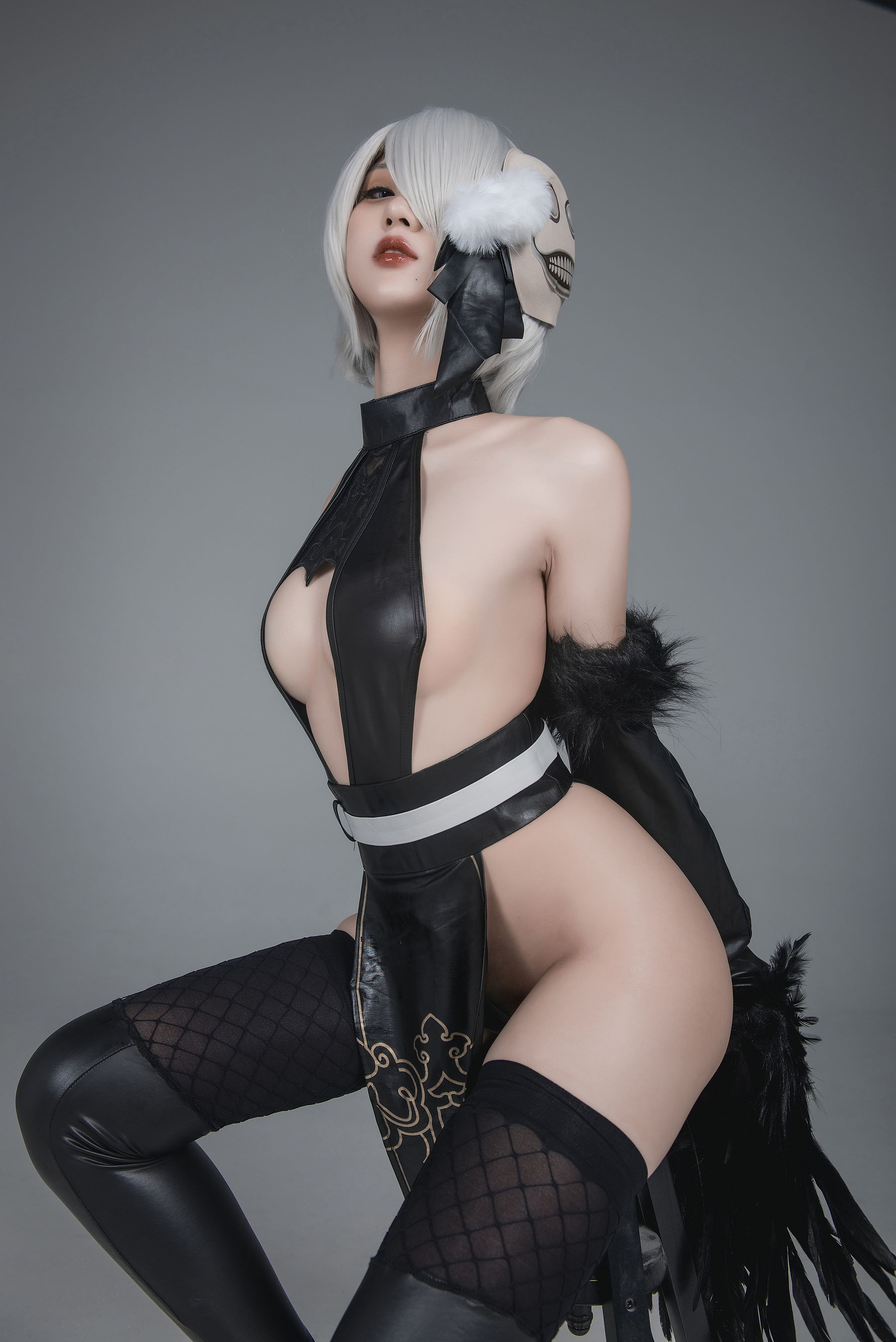 瓦斯塔亚小龙虾 – 2号B型 忍者 Cosplay-第3张
