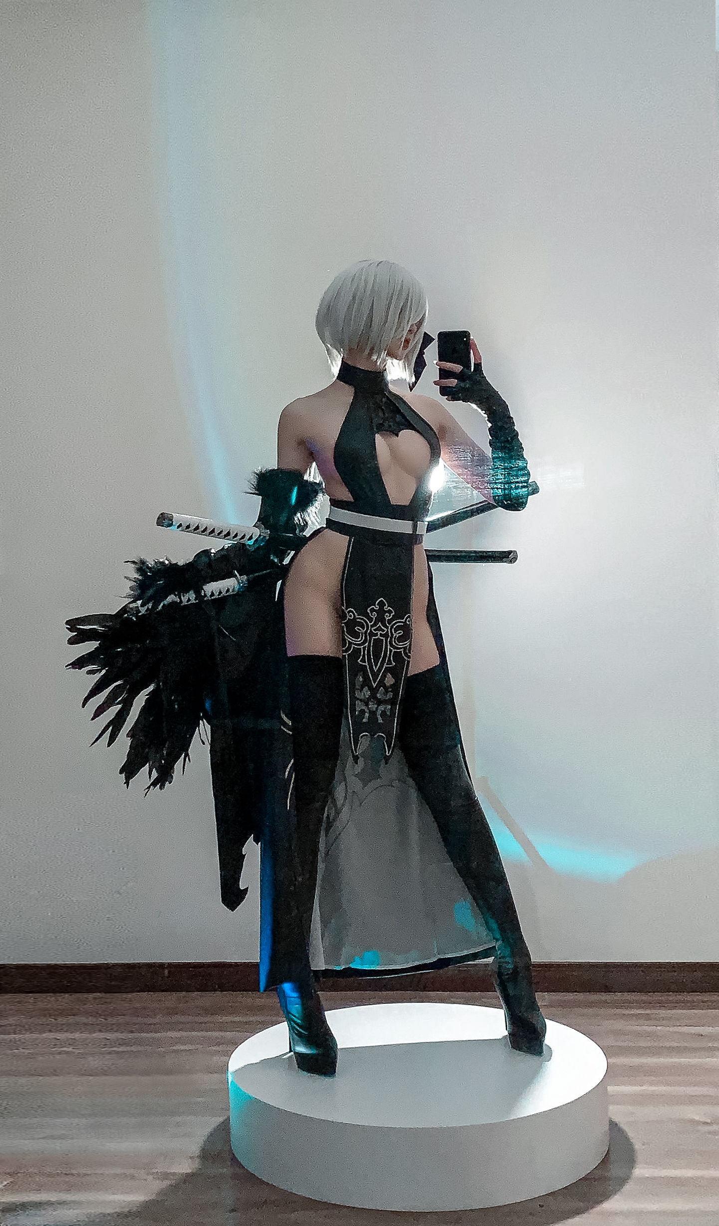 瓦斯塔亚小龙虾 – 2号B型 忍者 Cosplay-第4张