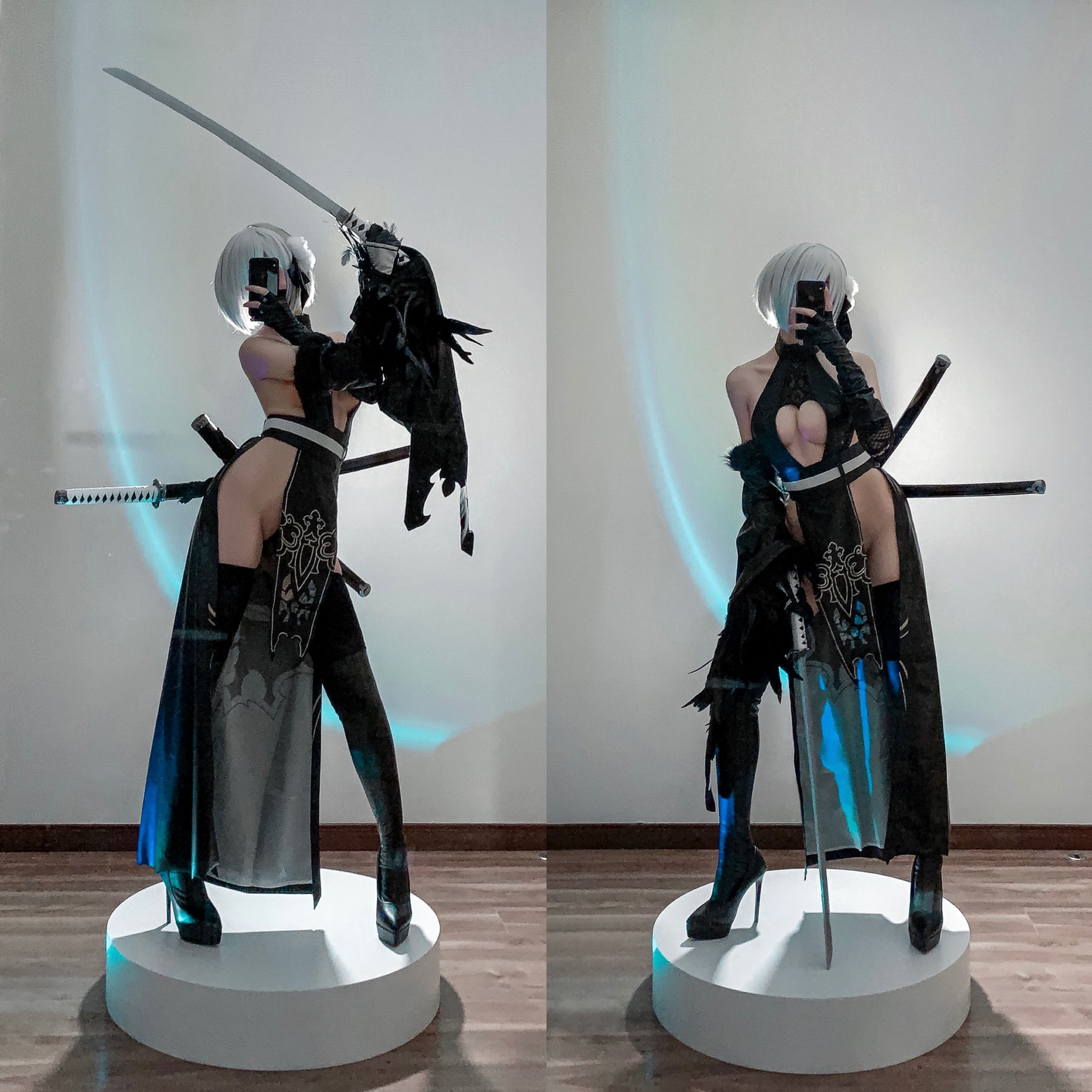 瓦斯塔亚小龙虾 – 2号B型 忍者 Cosplay-第5张