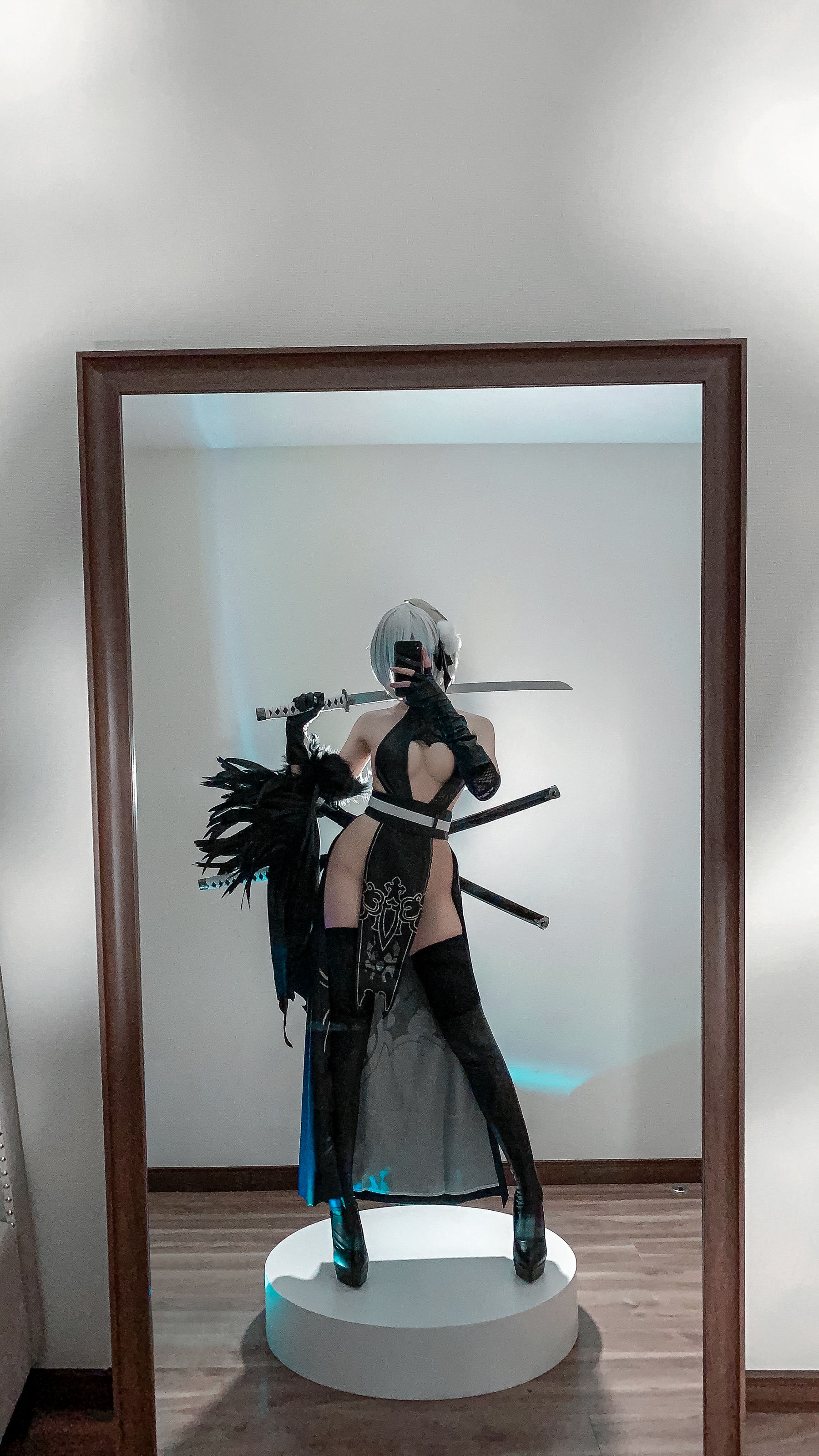 瓦斯塔亚小龙虾 – 2号B型 忍者 Cosplay-第7张