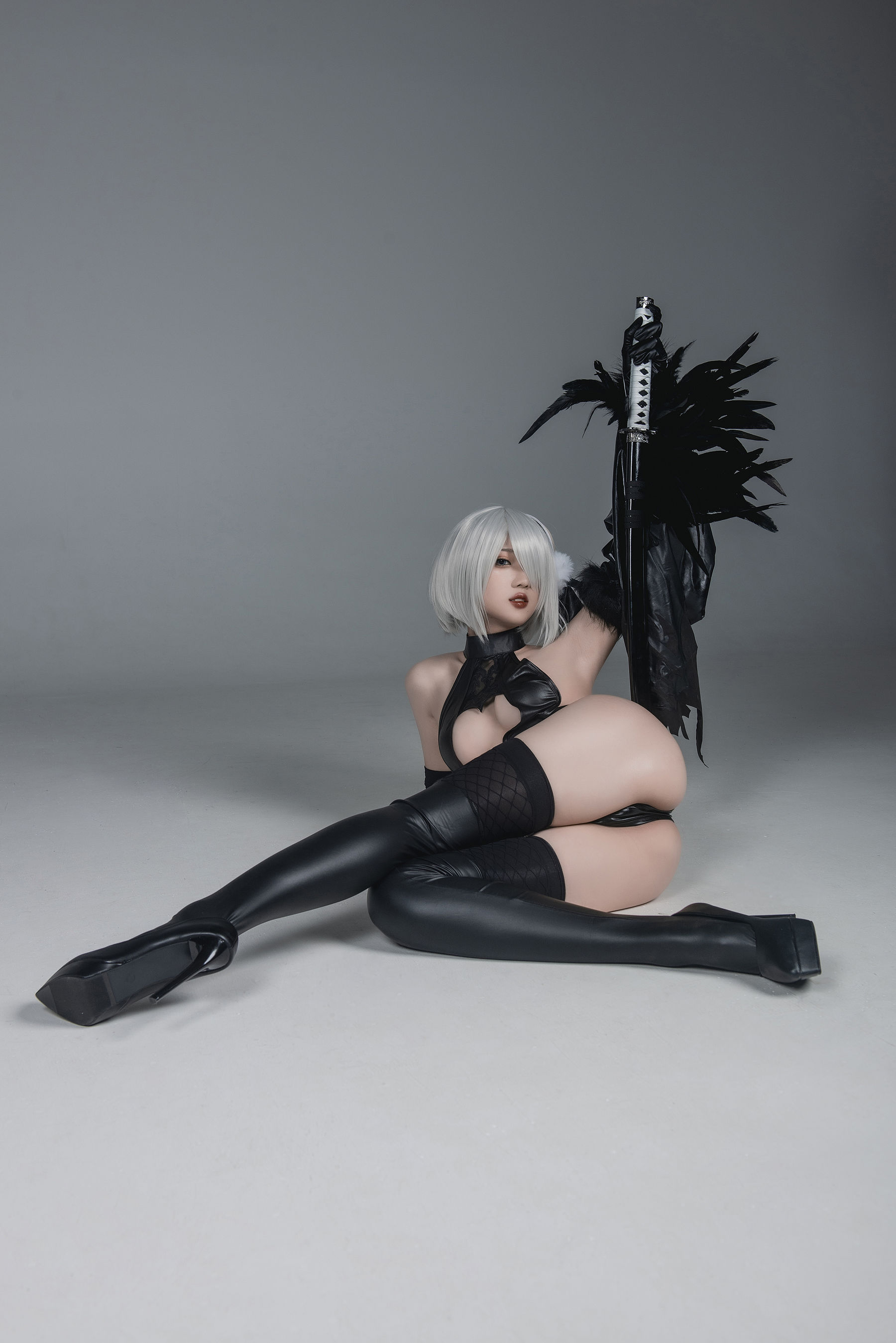 瓦斯塔亚小龙虾 – 2号B型 忍者 Cosplay-第9张