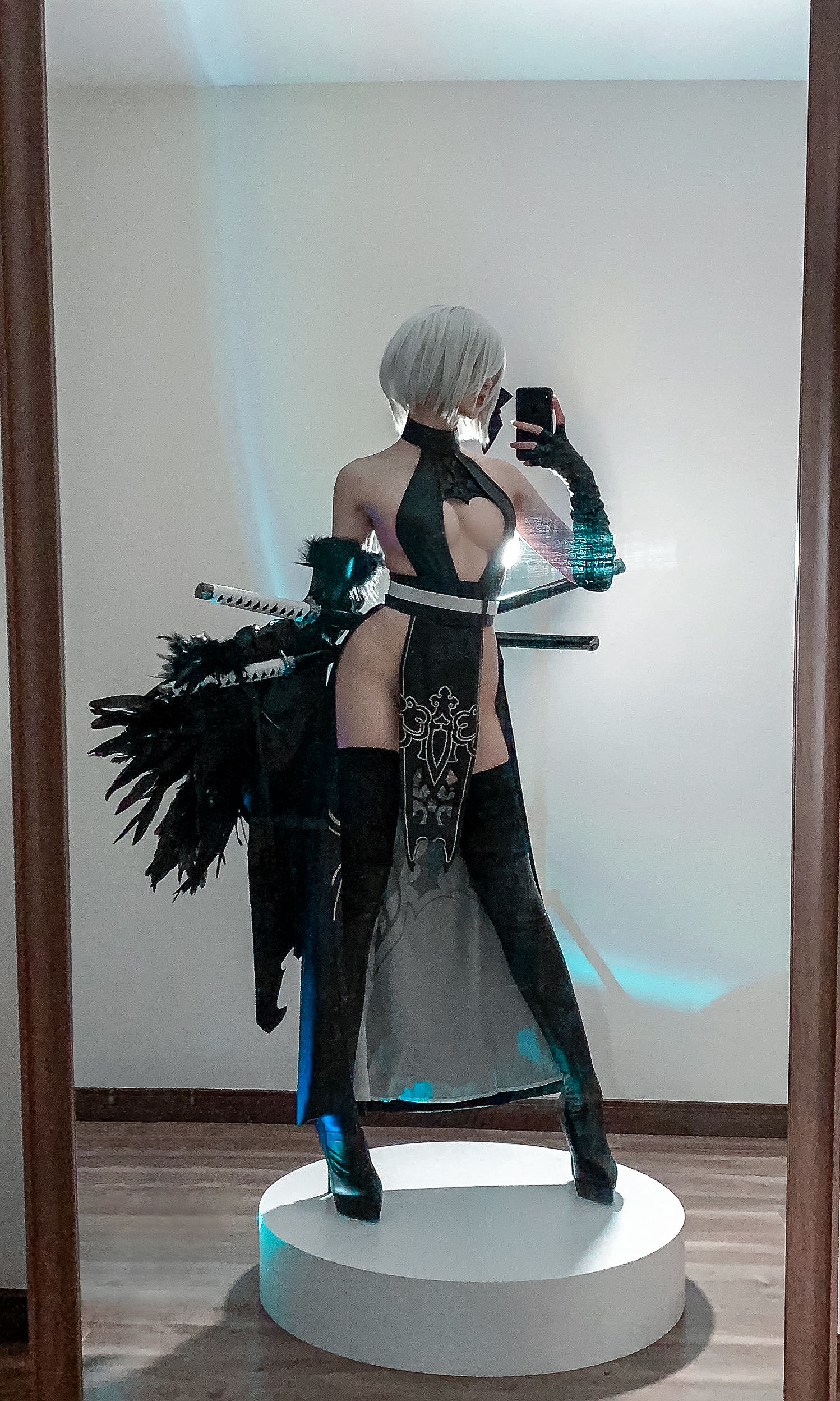 瓦斯塔亚小龙虾 – 2号B型 忍者 Cosplay-第11张