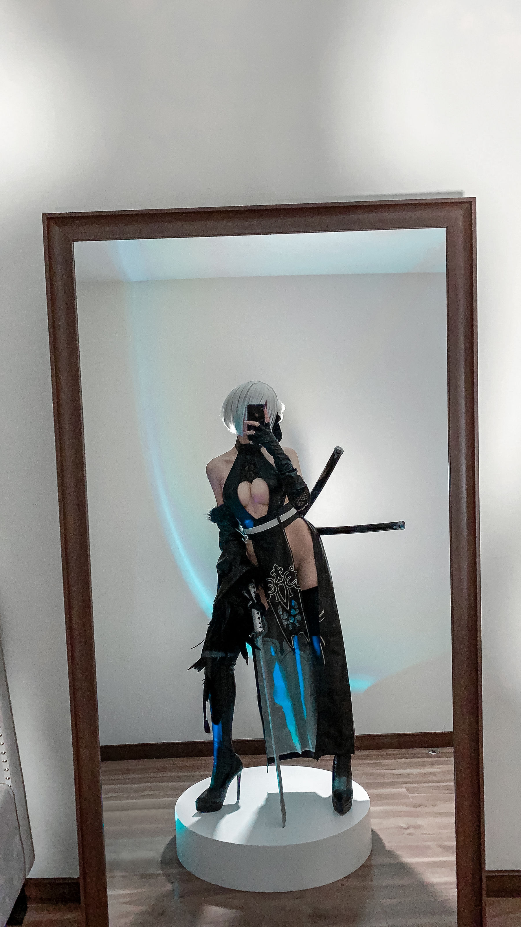 瓦斯塔亚小龙虾 – 2号B型 忍者 Cosplay-第12张