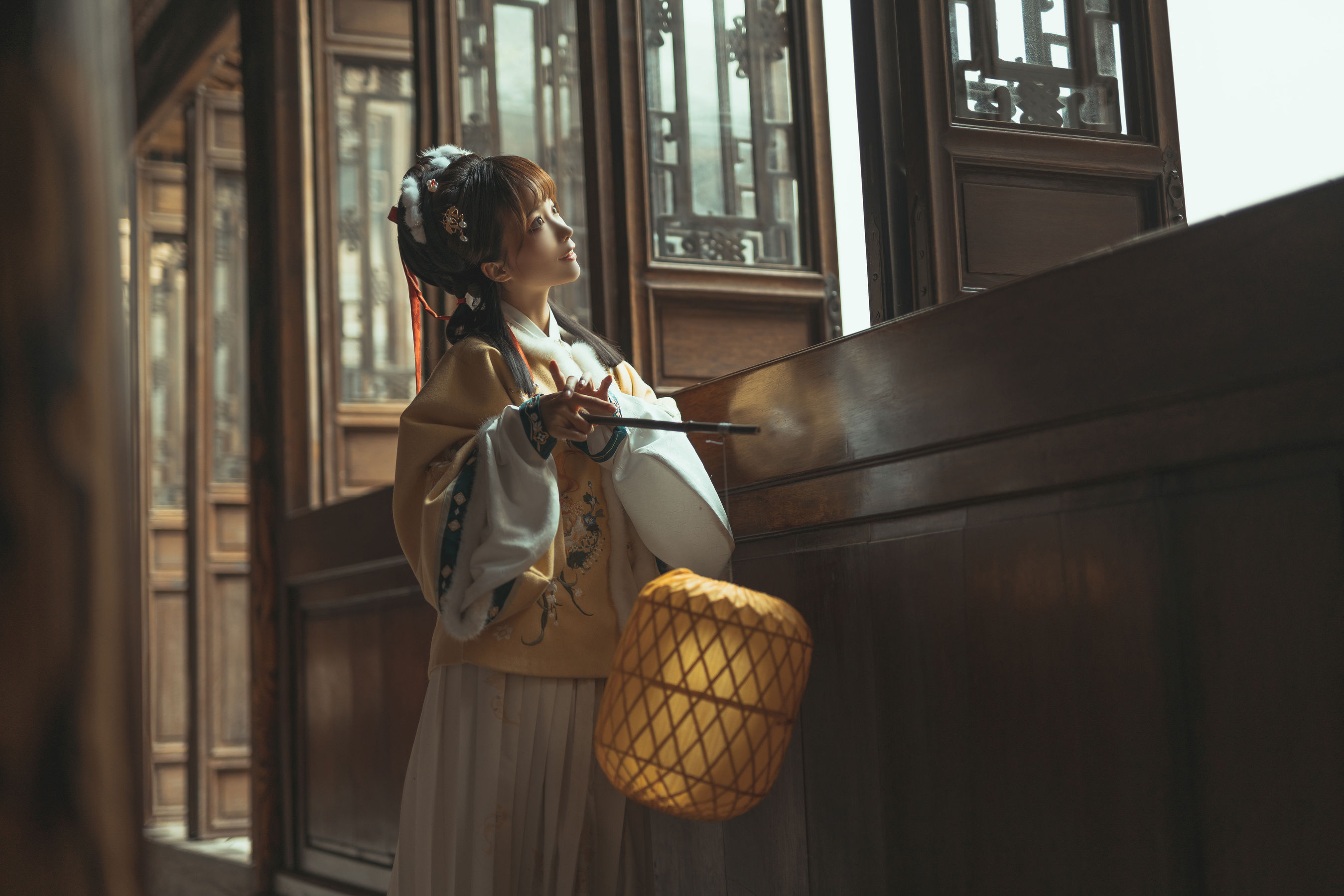 动漫博主蠢沫沫 – 汉服私影 Cosplay-第4张