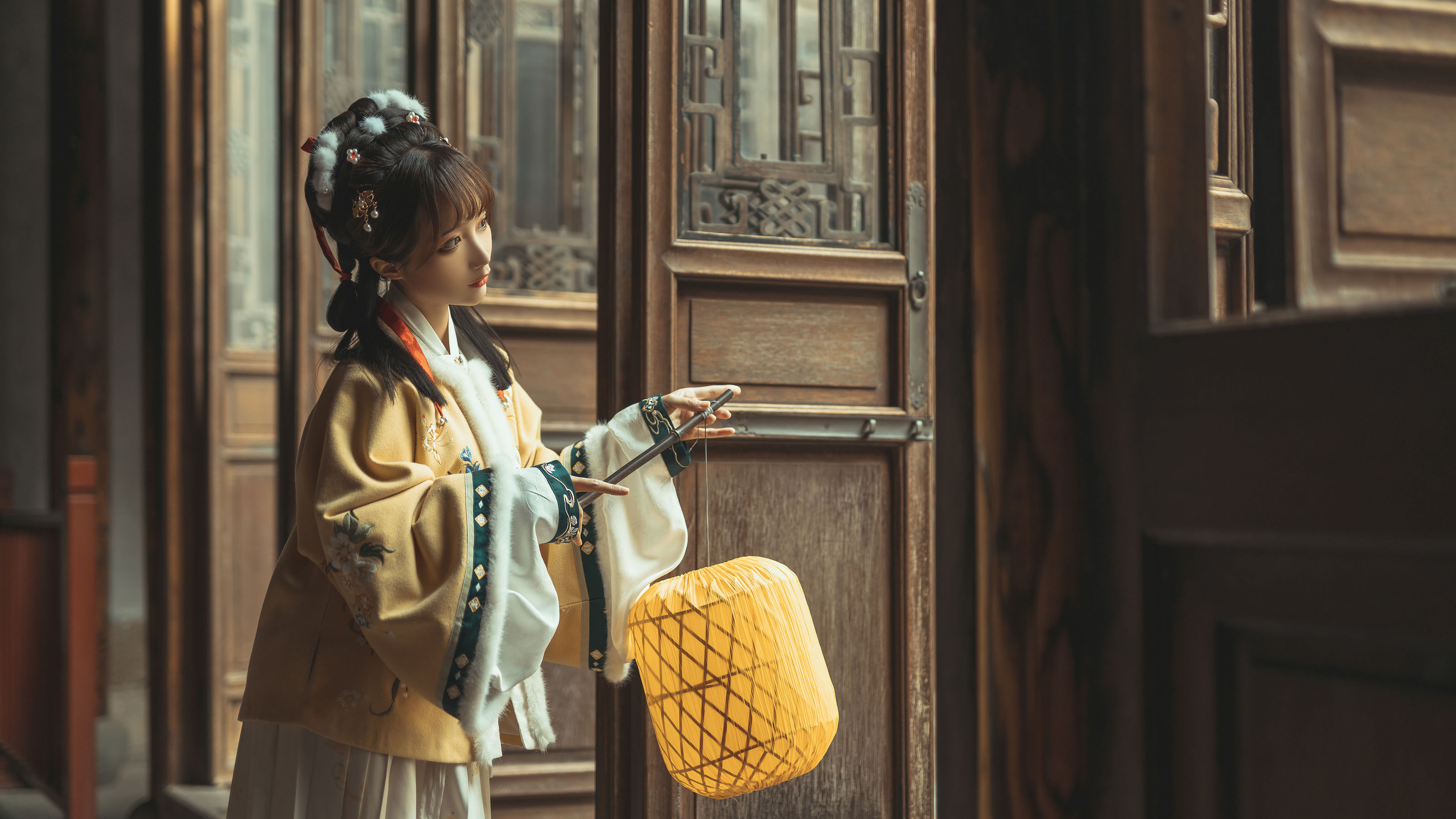 动漫博主蠢沫沫 – 汉服私影 Cosplay-第6张