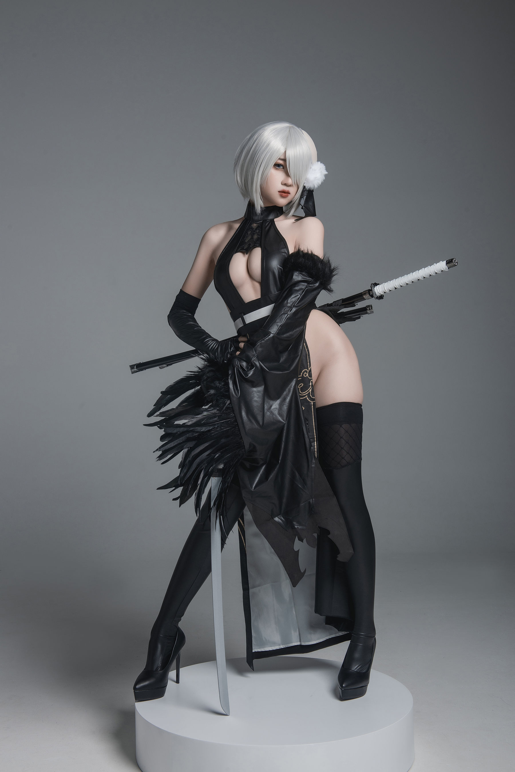 瓦斯塔亚小龙虾 – 2号B型 忍者 Cosplay-第25张