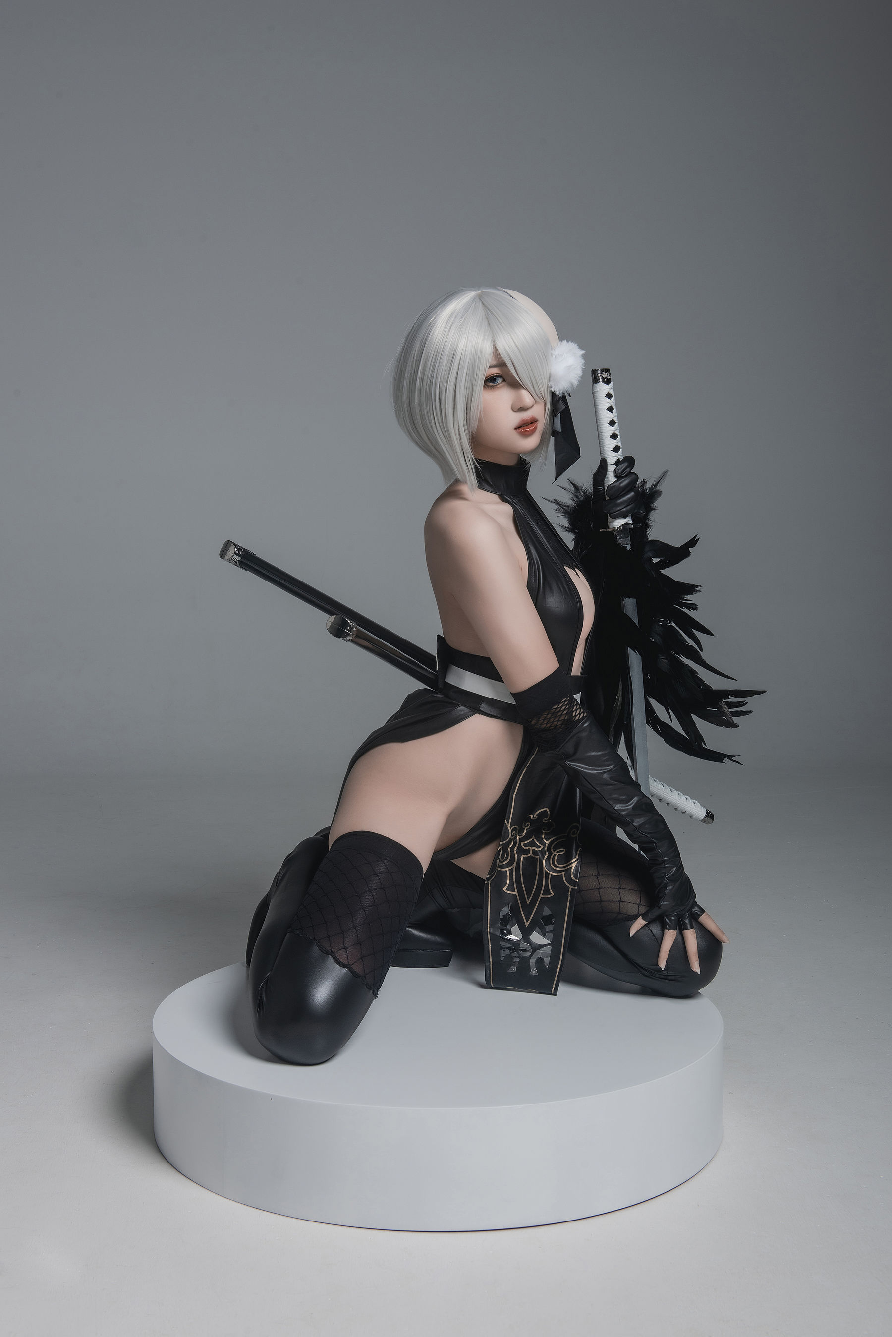 瓦斯塔亚小龙虾 – 2号B型 忍者 Cosplay-第26张