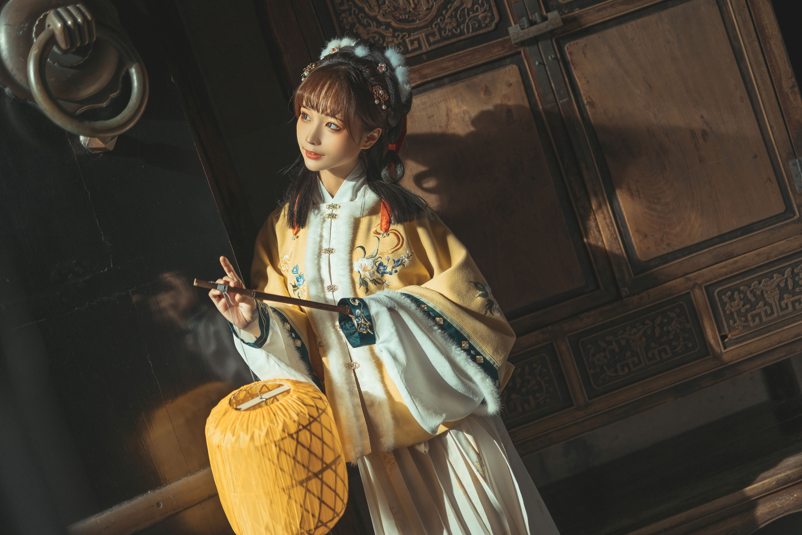 动漫博主蠢沫沫 – 汉服私影 Cosplay-第7张