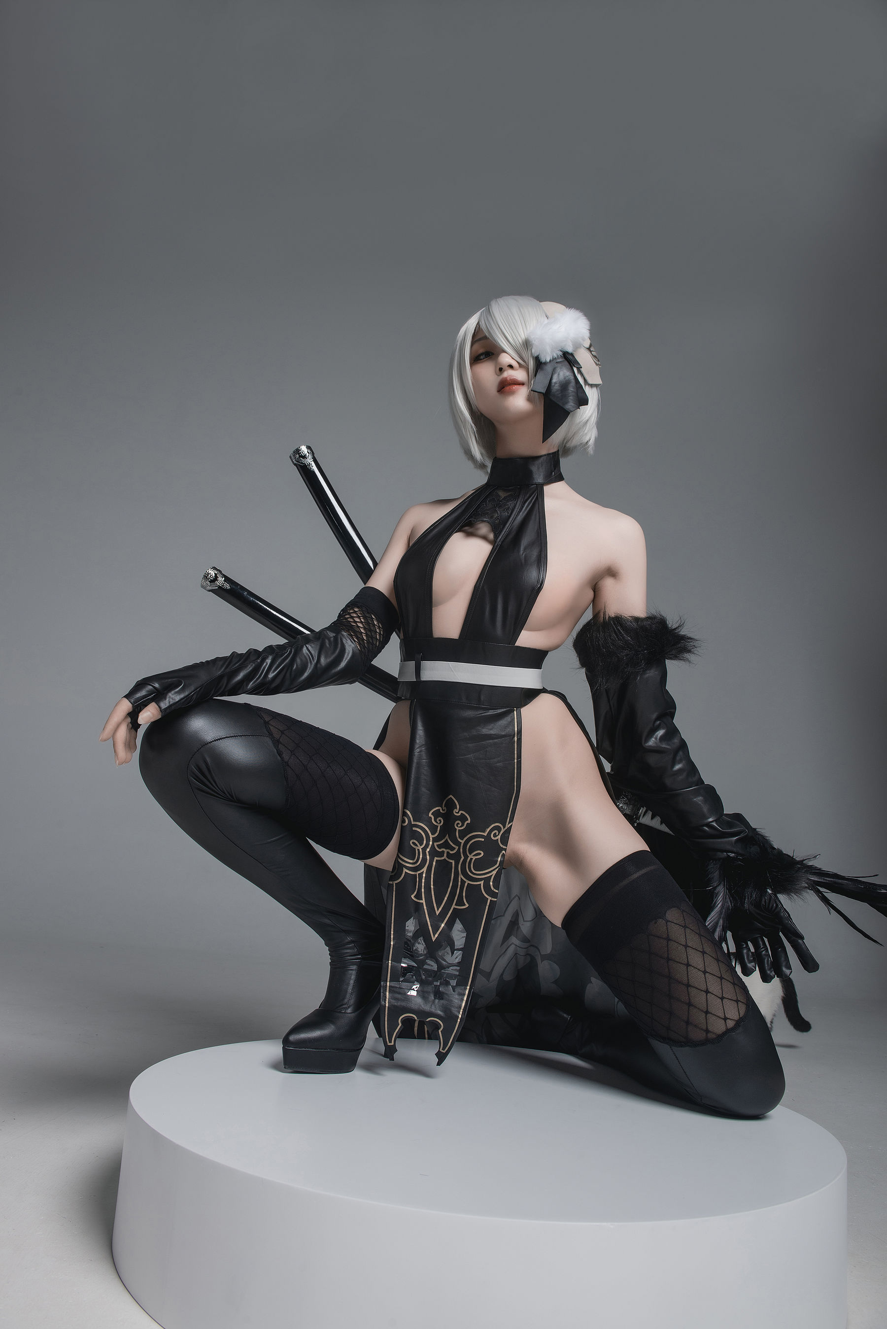 瓦斯塔亚小龙虾 – 2号B型 忍者 Cosplay-第27张