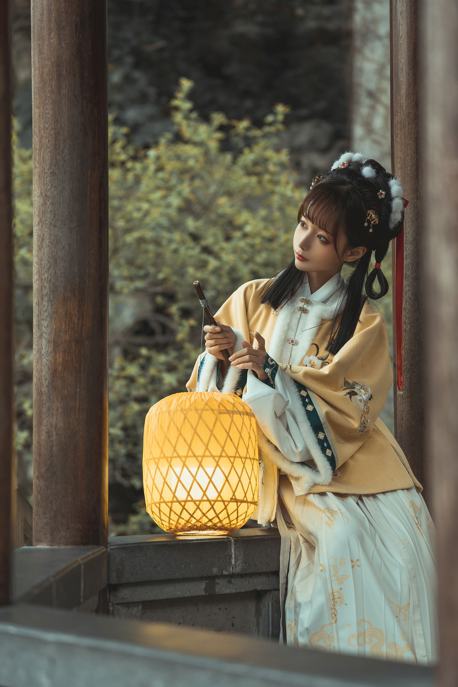 动漫博主蠢沫沫 – 汉服私影 Cosplay-第9张