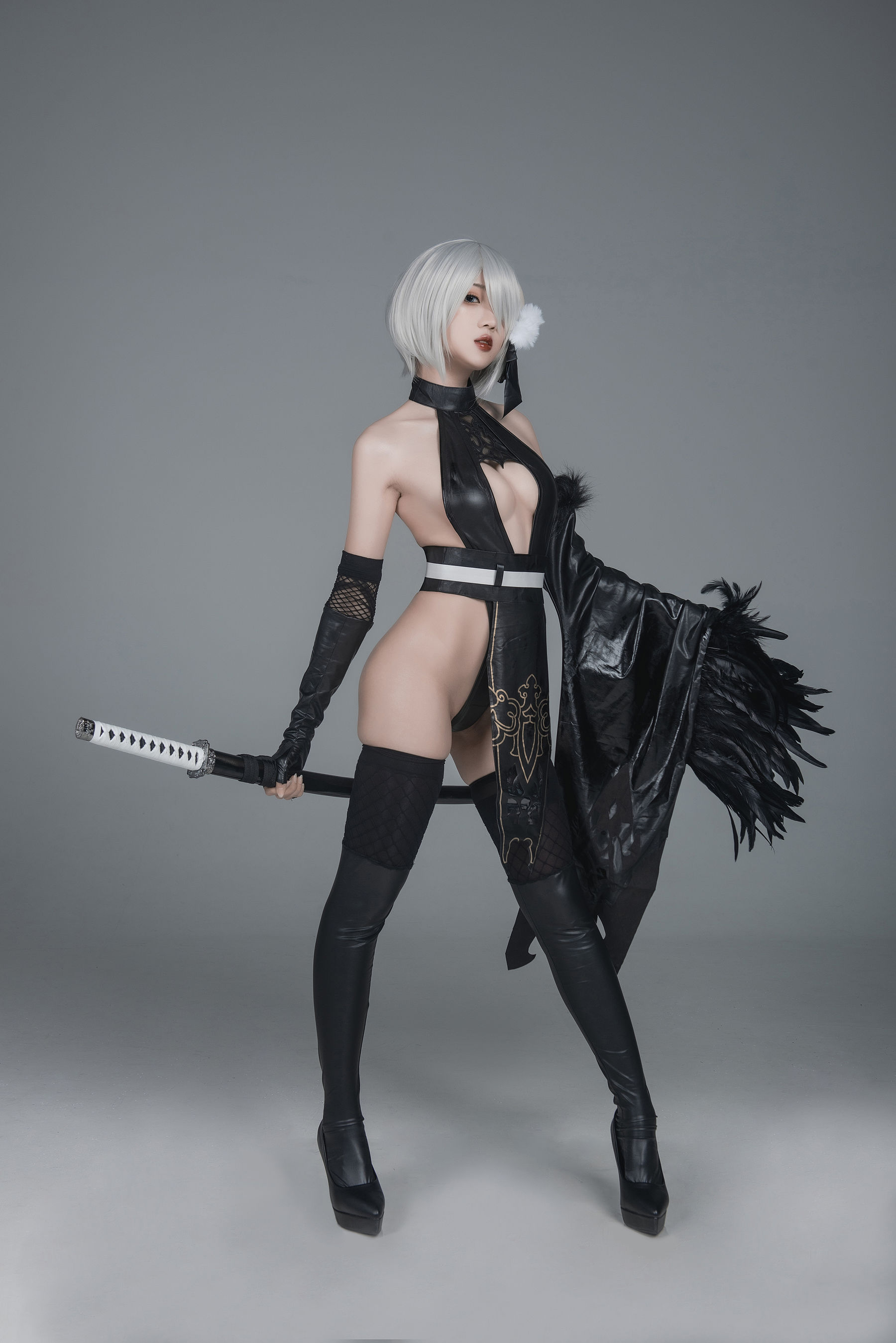 瓦斯塔亚小龙虾 – 2号B型 忍者 Cosplay-第28张