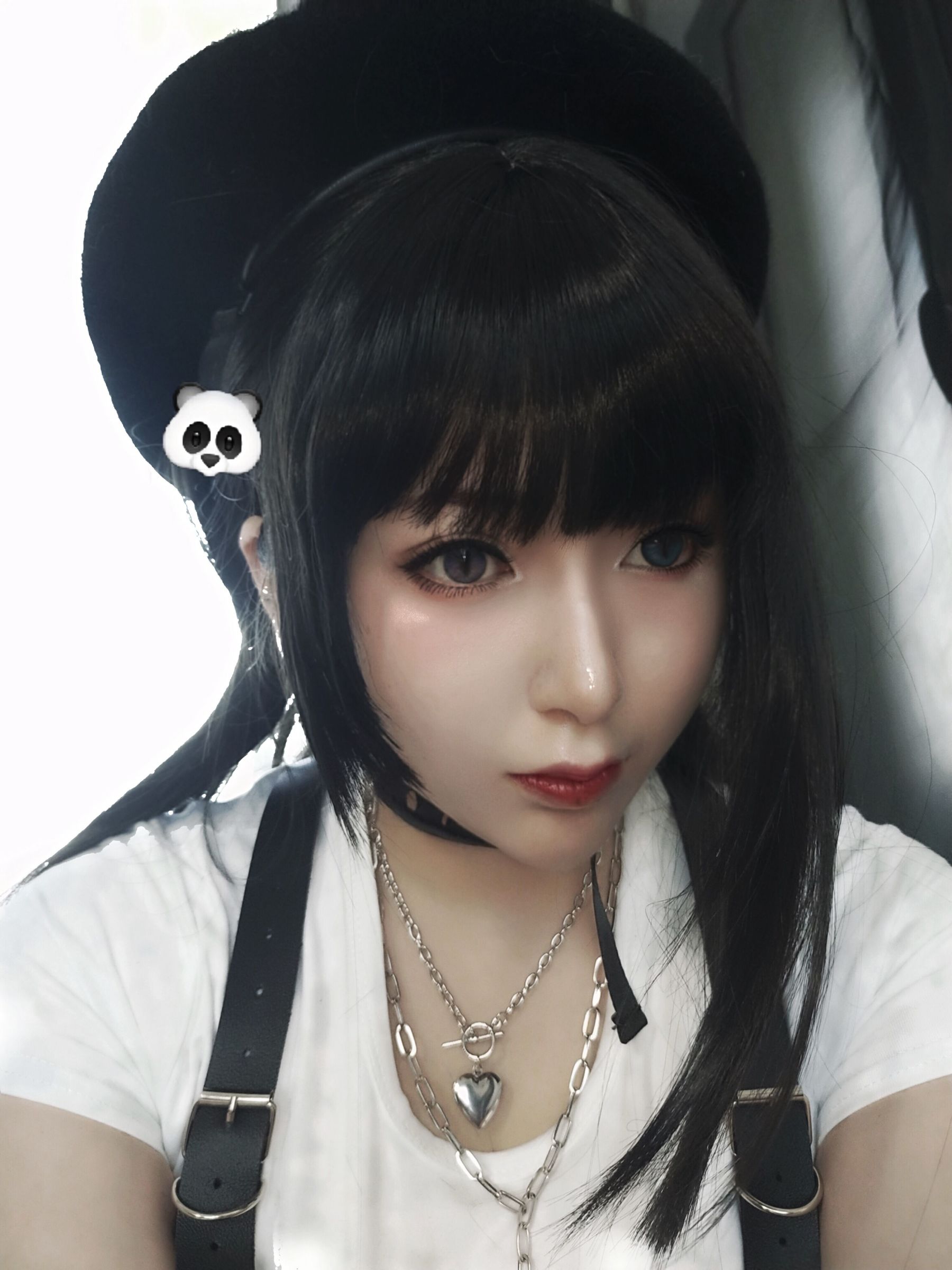 小容仔咕咕咕 – 白T Cosplay-第5张