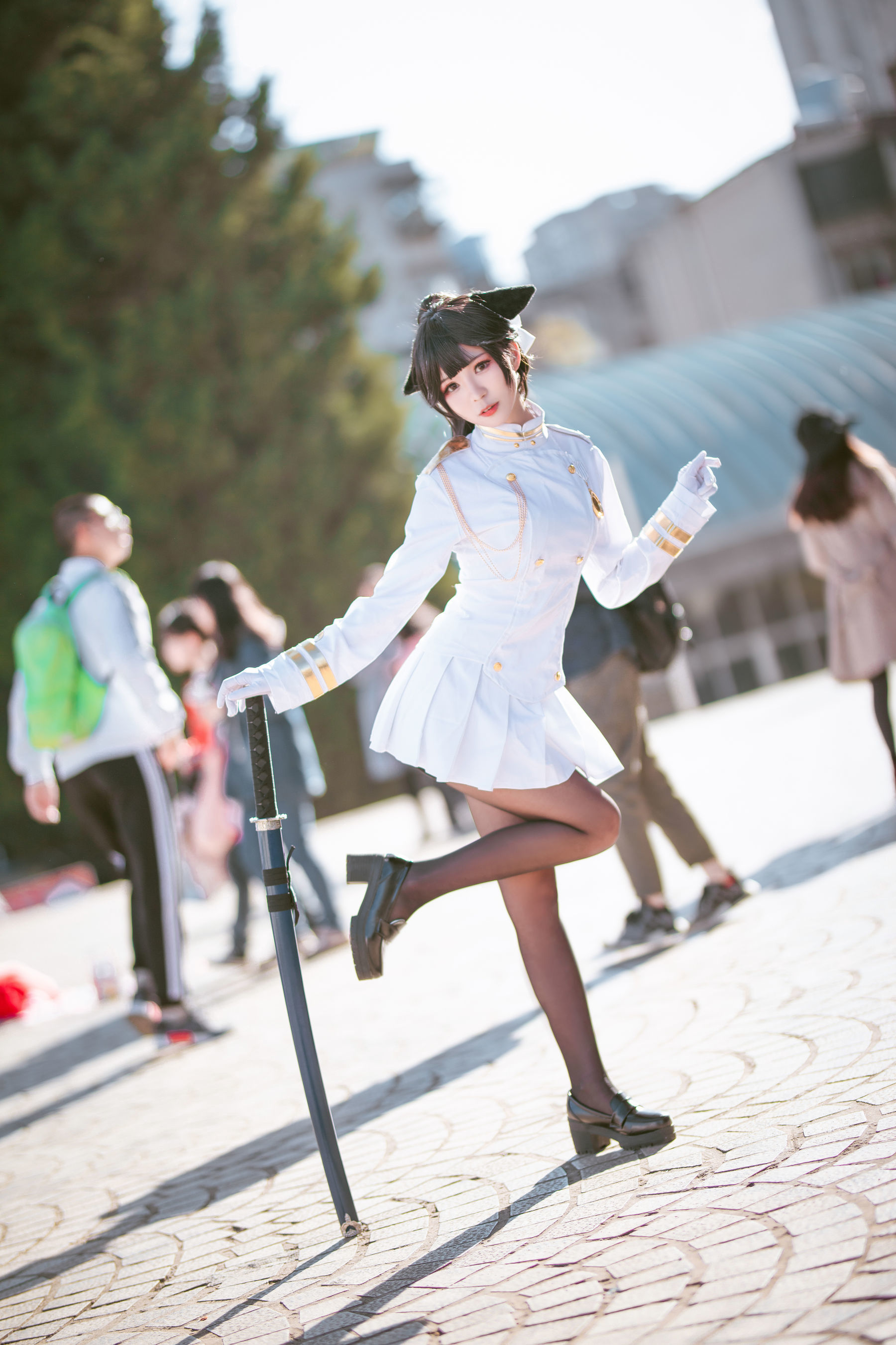 动漫博主北之北 – 碧蓝航线 高雄 Cosplay-第2张