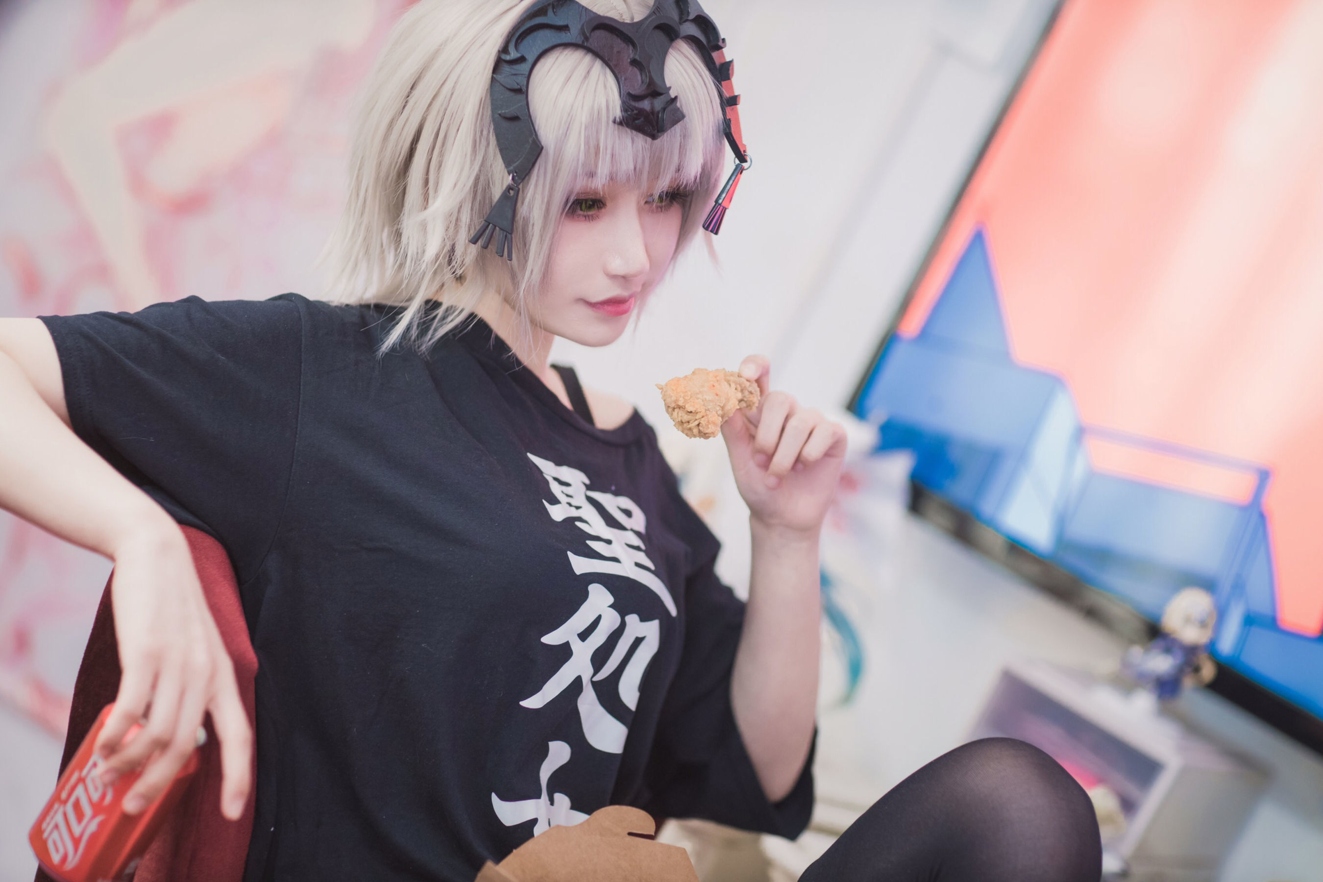 你南朋友Kuro – 宅贞の日常 Cosplay-第1张