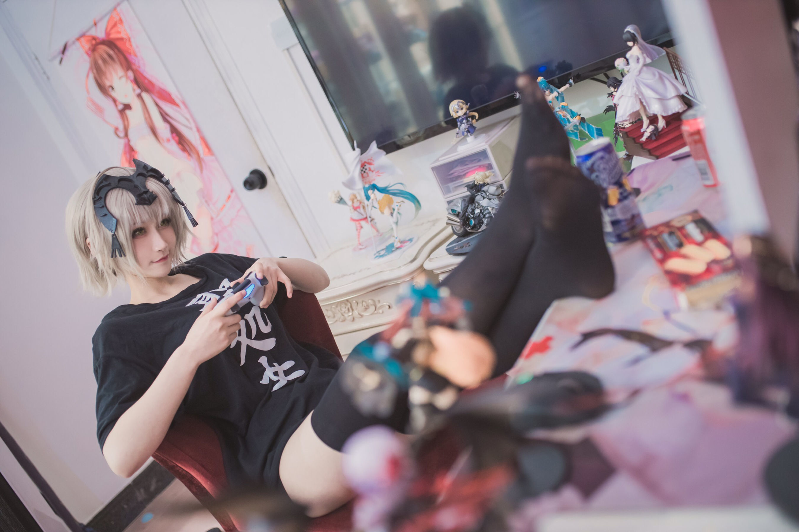 你南朋友Kuro – 宅贞の日常 Cosplay-第2张