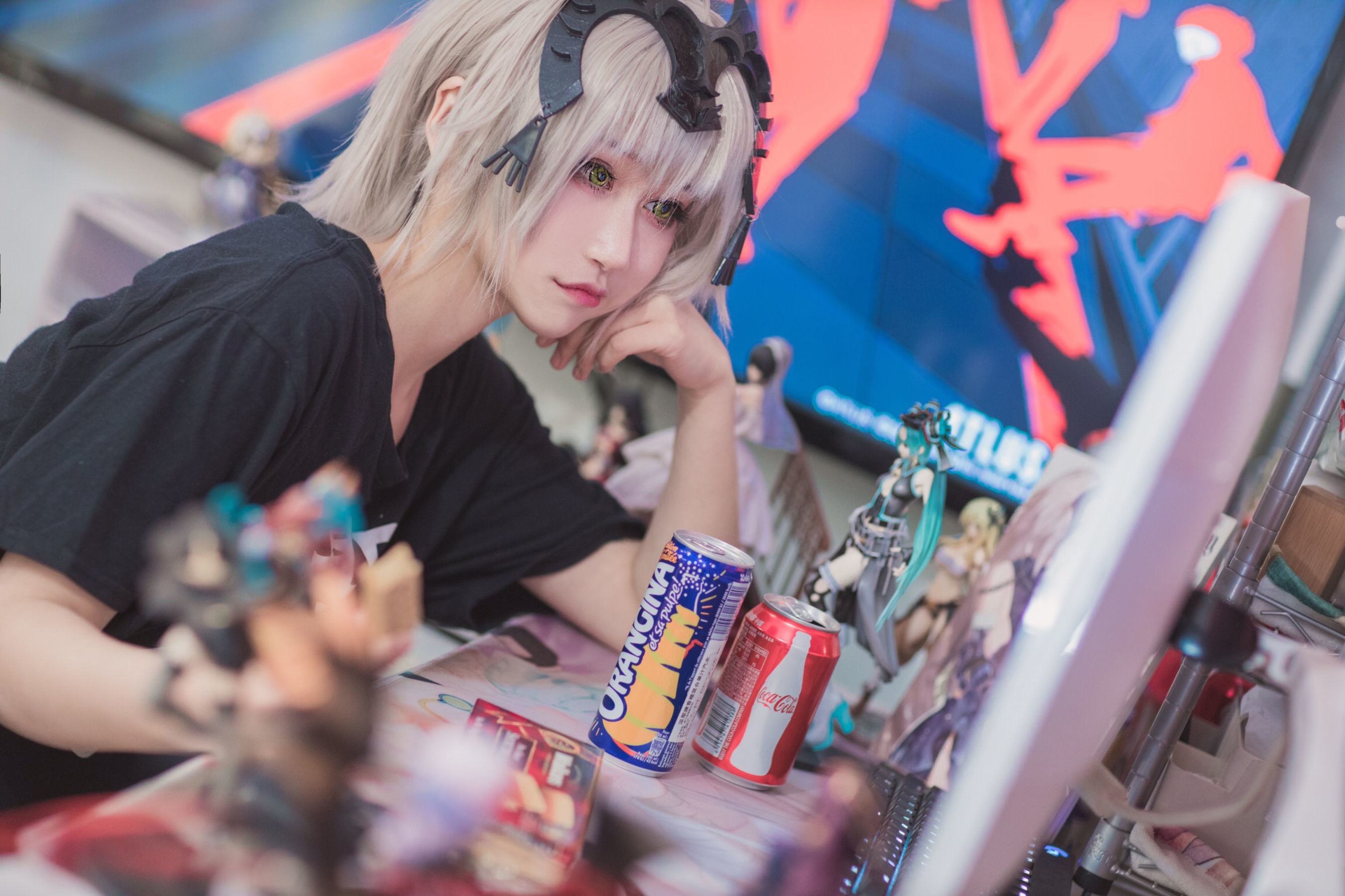 你南朋友Kuro – 宅贞の日常 Cosplay-第3张