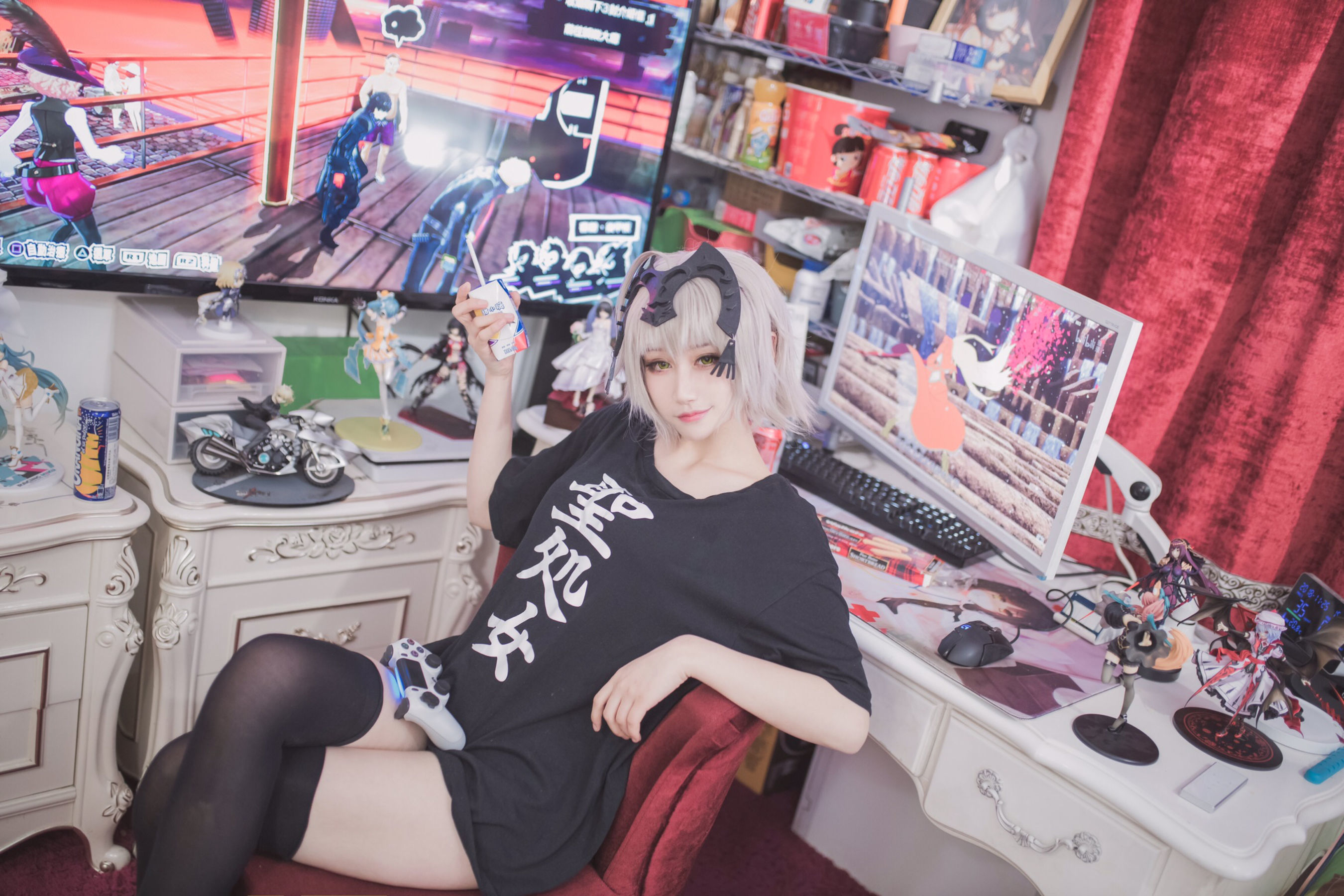 你南朋友Kuro – 宅贞の日常 Cosplay-第4张
