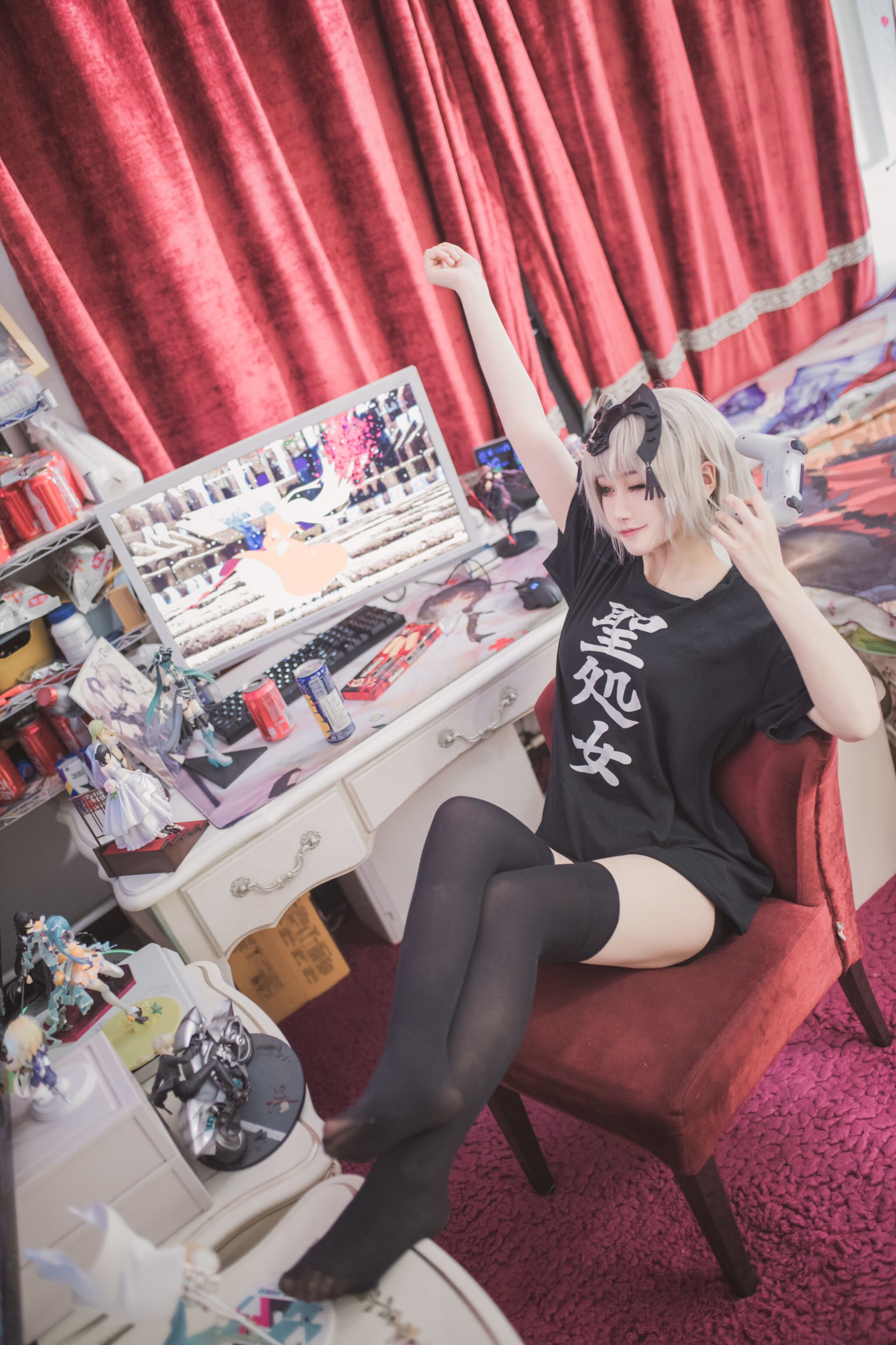 你南朋友Kuro – 宅贞の日常 Cosplay-第5张