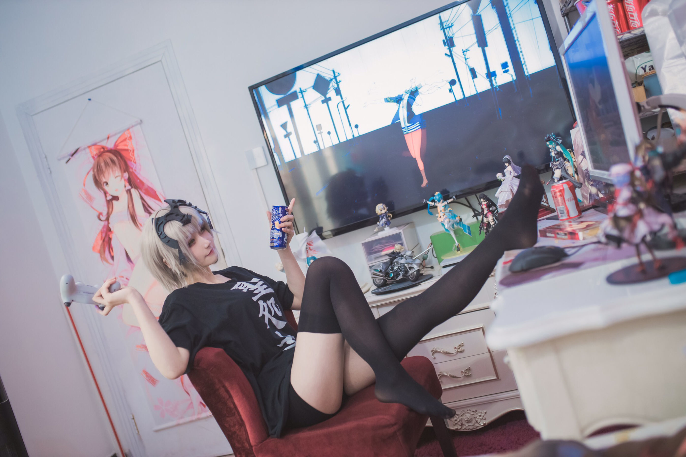 你南朋友Kuro – 宅贞の日常 Cosplay-第6张