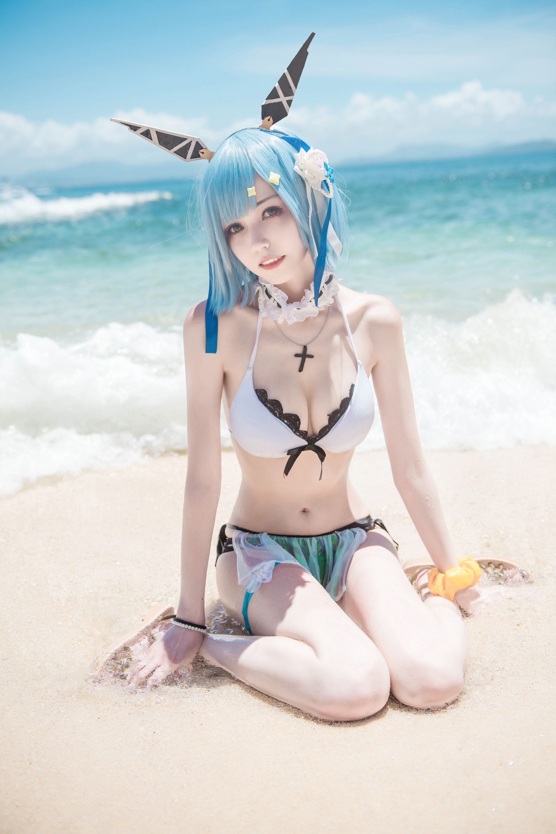 [Cosplay写真] 小妖精你的负卿 – 加斯科涅 Cosplay-第2张