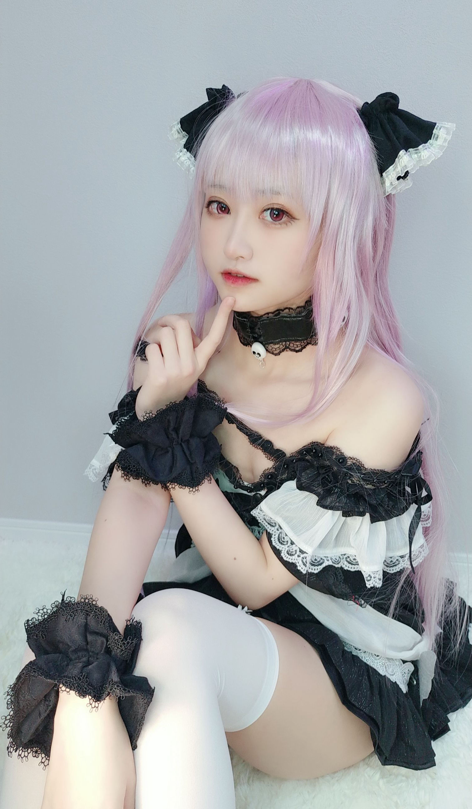 千阳(ちよ) – 露西娅 1版 Cosplay-第1张