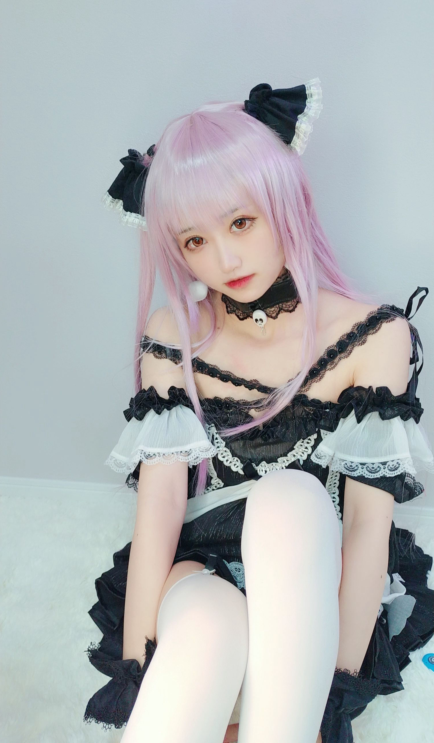 千阳(ちよ) – 露西娅 1版 Cosplay-第2张