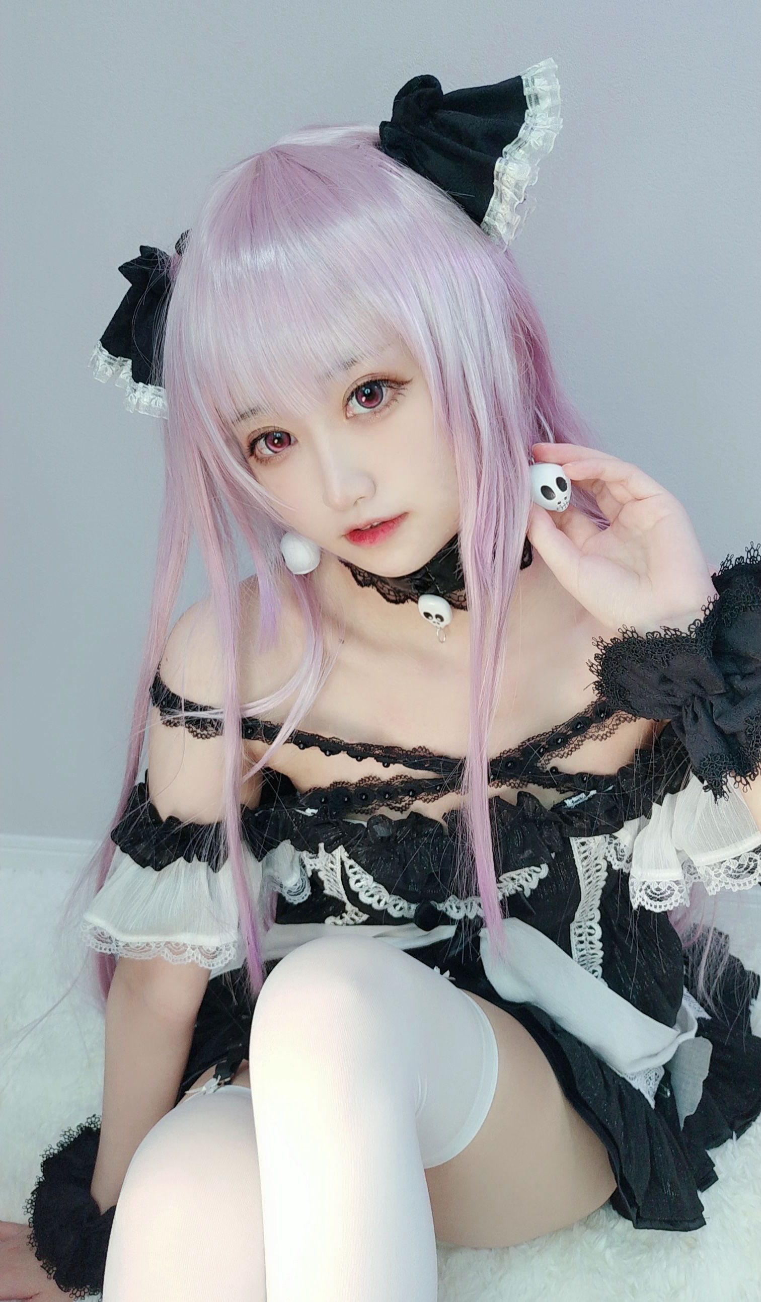 千阳(ちよ) – 露西娅 1版 Cosplay-第5张