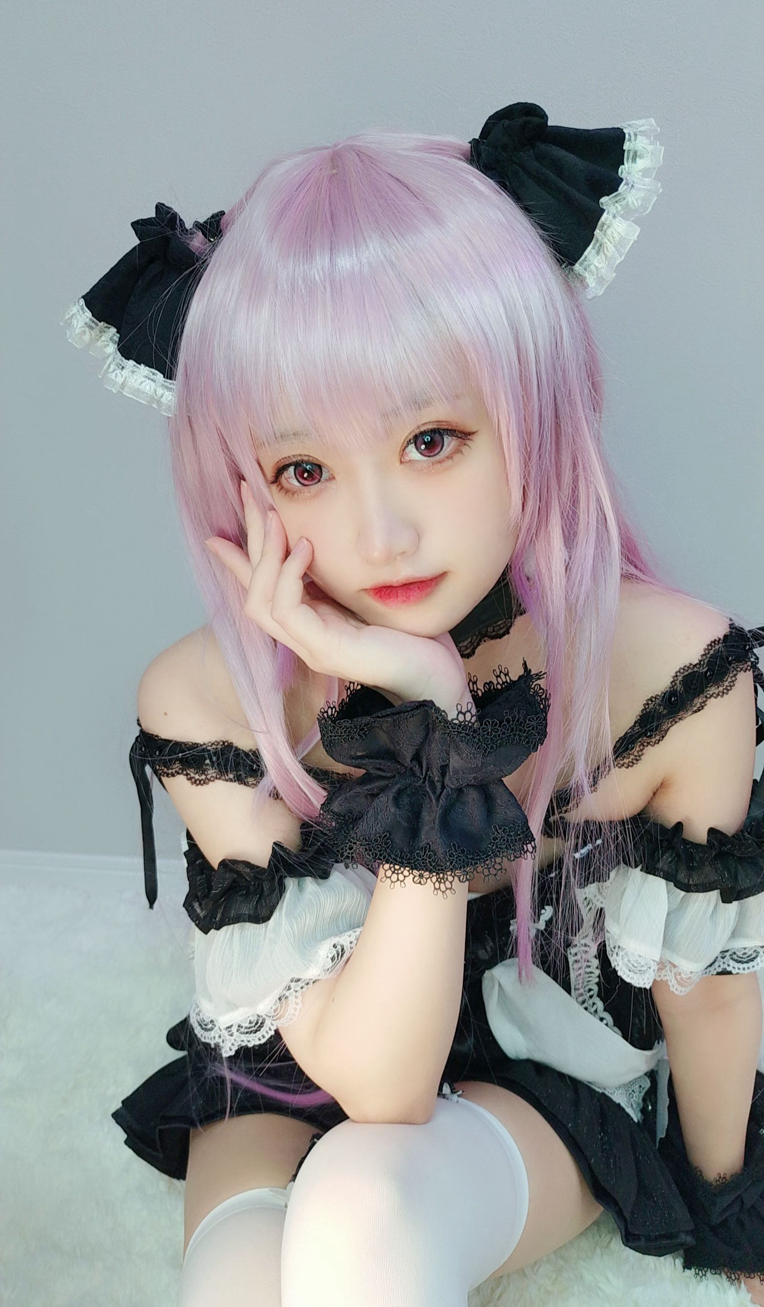千阳(ちよ) – 露西娅 1版 Cosplay-第6张