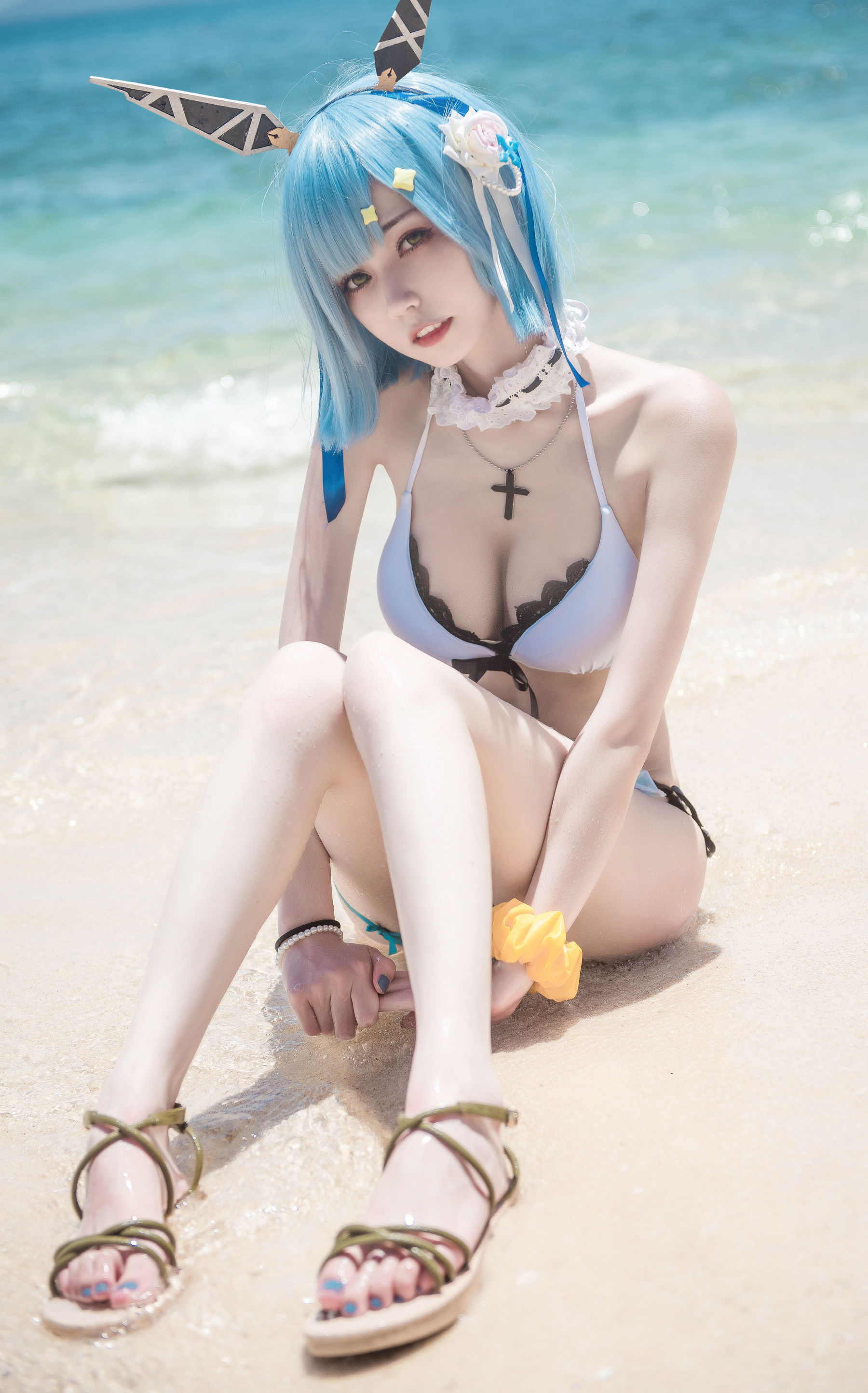 [Cosplay写真] 小妖精你的负卿 – 加斯科涅 Cosplay-第24张