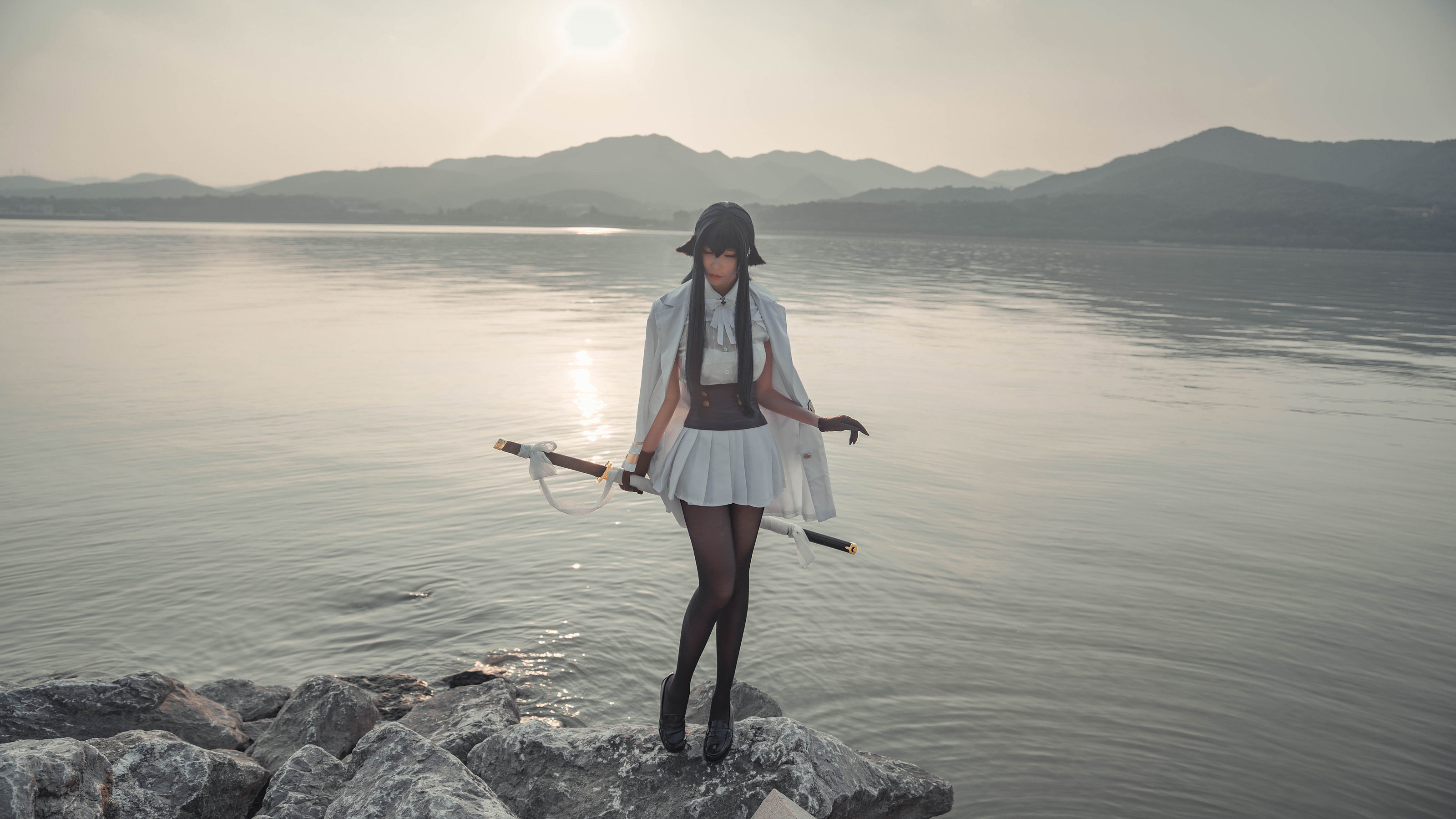 动漫博主爱老师_PhD 碧蓝航线 吾妻 Cosplay-第1张