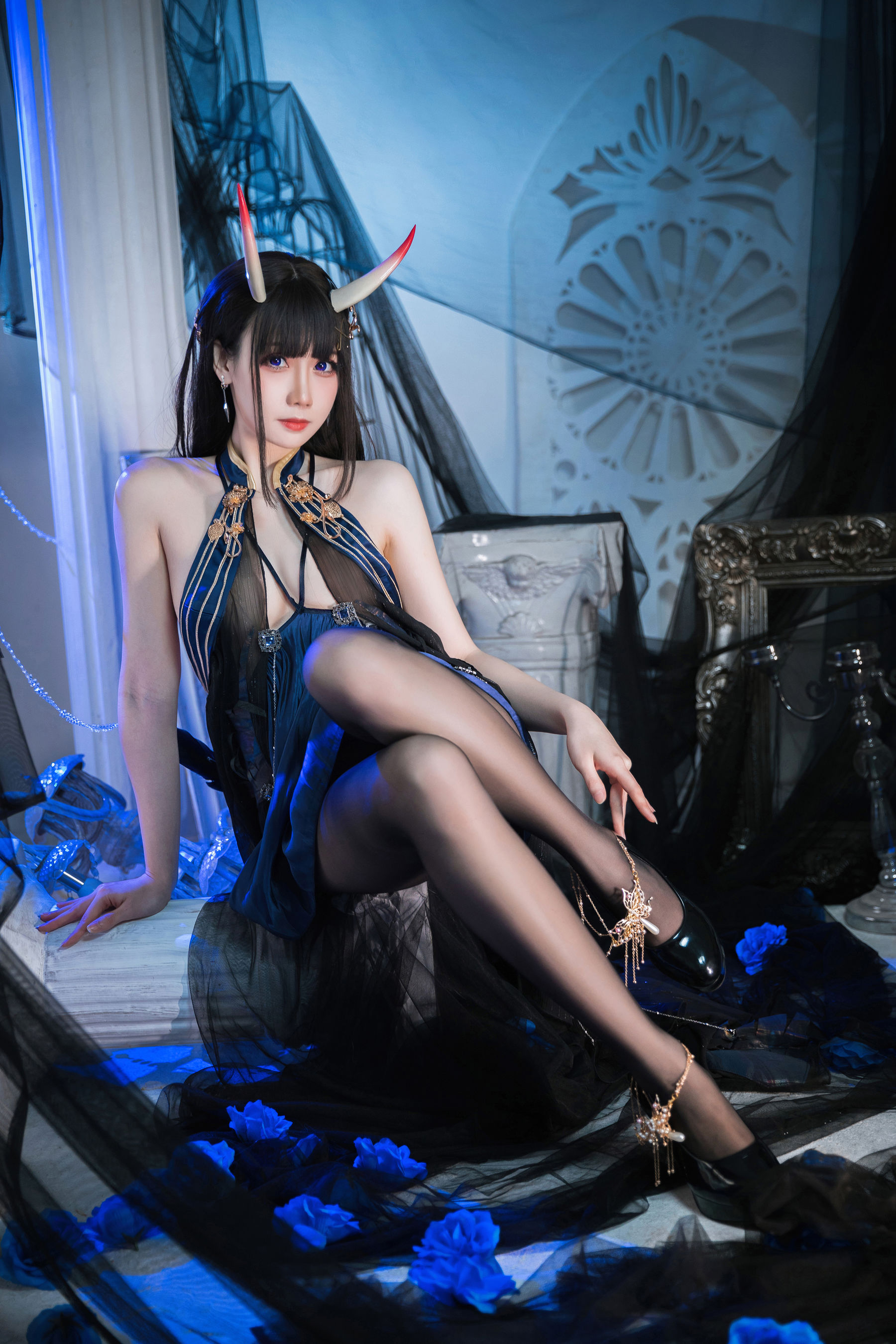 焖焖碳 – 能代 Cosplay-第4张