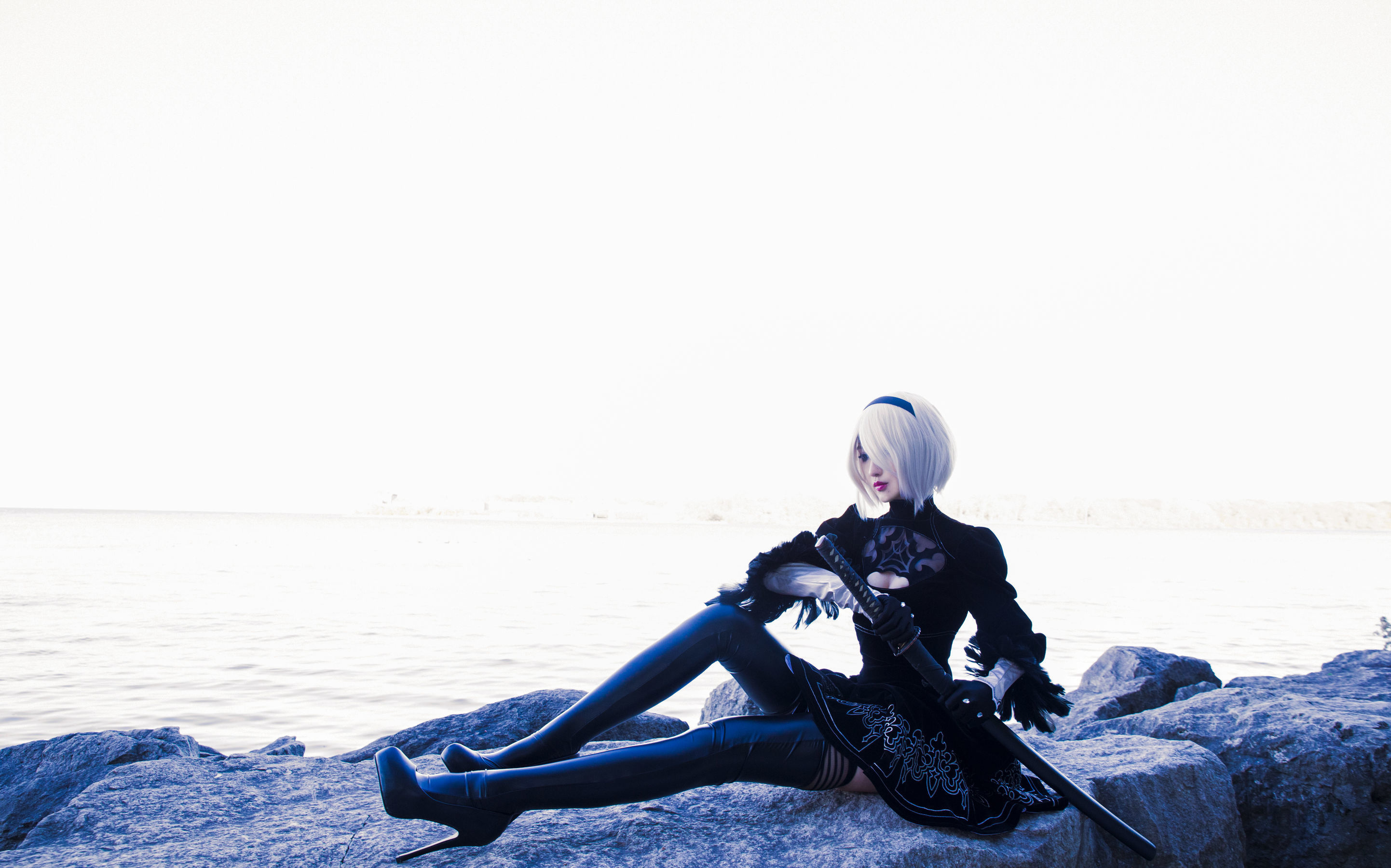 MisswarmJ – Bonus 2B Cosplay-第1张