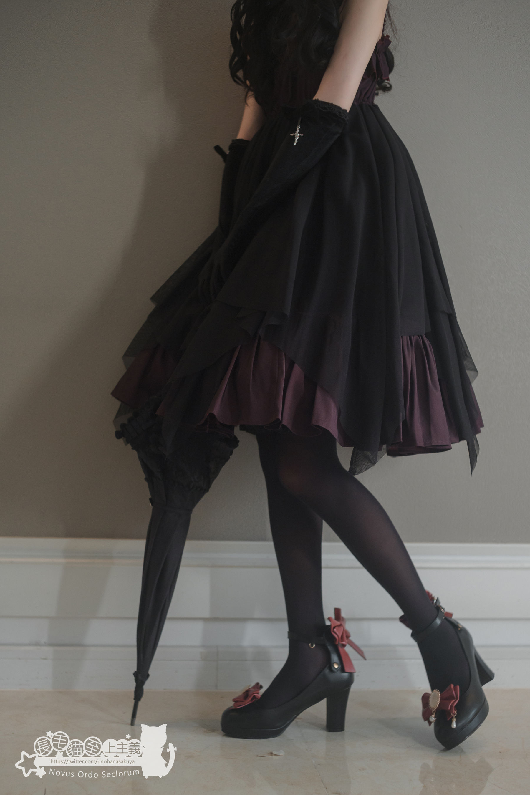 福利姬木花琳琳是勇者 – Lolita Collection XXXII Cosplay-第1张