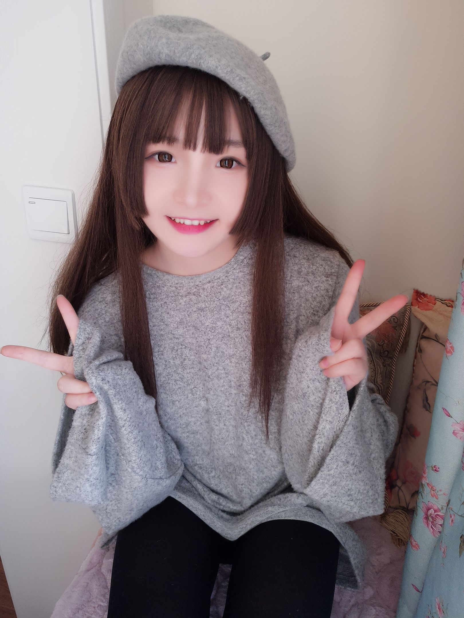 二次元美女古川kagura 鲨鱼画家 Cosplay-第1张