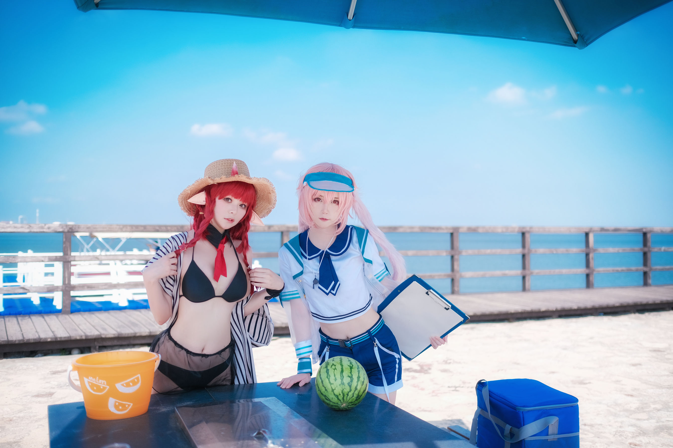 萌宠博主yui金鱼 安塞尔 Cosplay-第1张