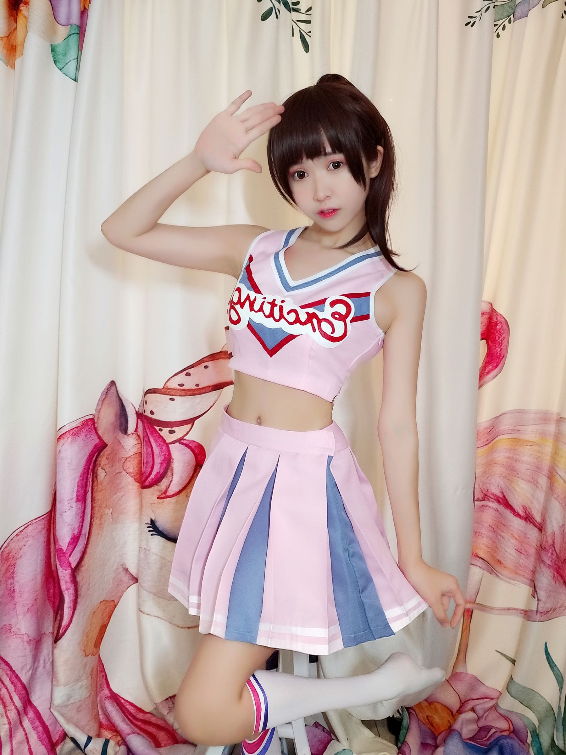 超人气Coser鳗鱼霏儿 加藤惠 给你加油 Cosplay-第2张