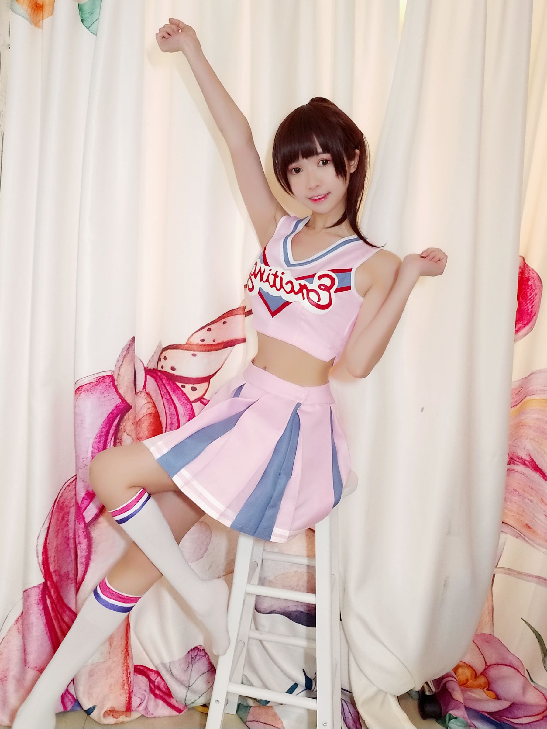 超人气Coser鳗鱼霏儿 加藤惠 给你加油 Cosplay-第4张