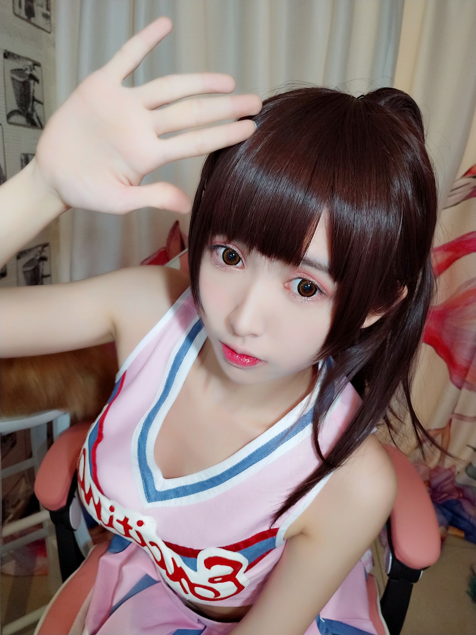 超人气Coser鳗鱼霏儿 加藤惠 给你加油 Cosplay-第6张
