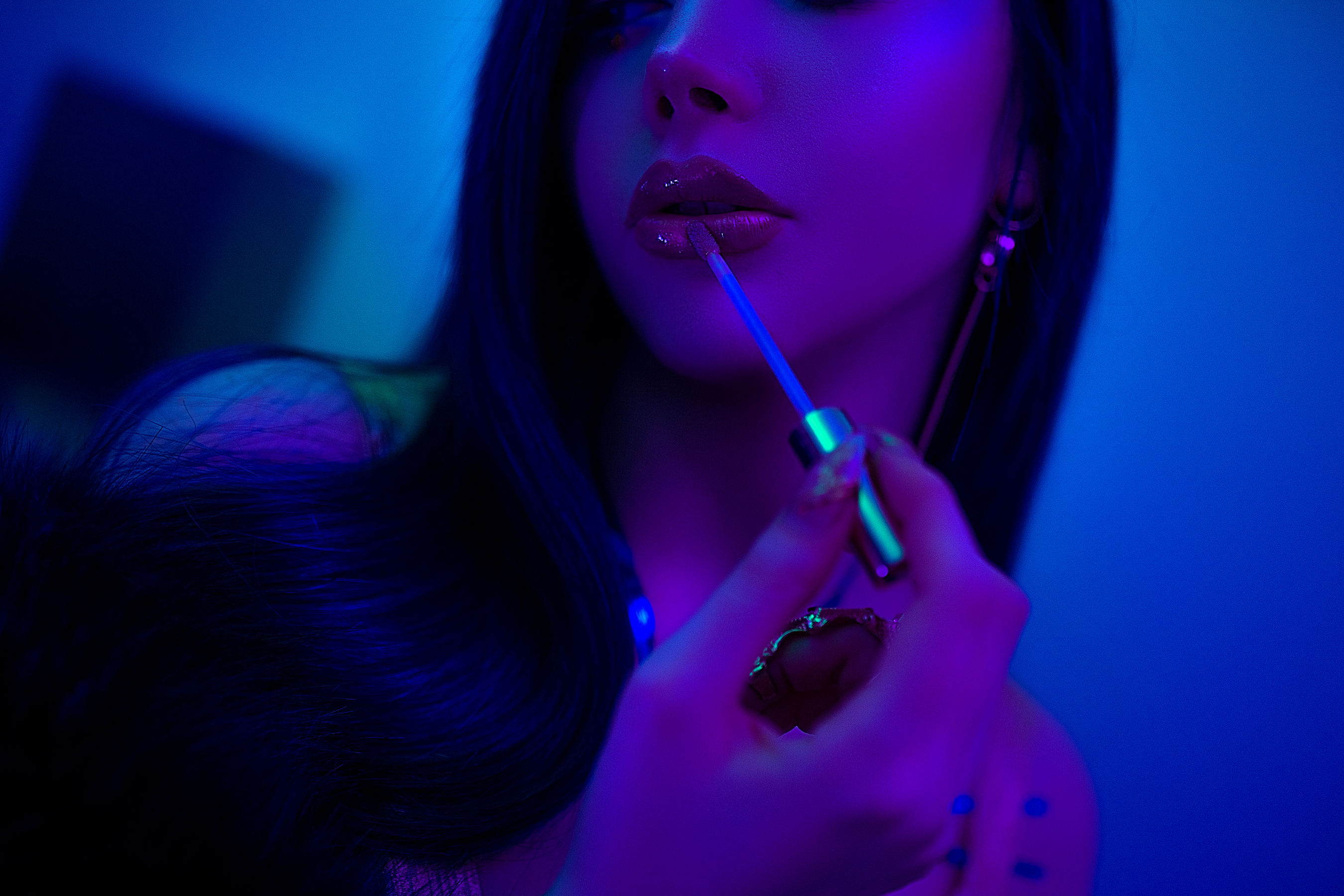 国外美女SayaTheFox – Cyberpunk Dress Cosplay-第7张