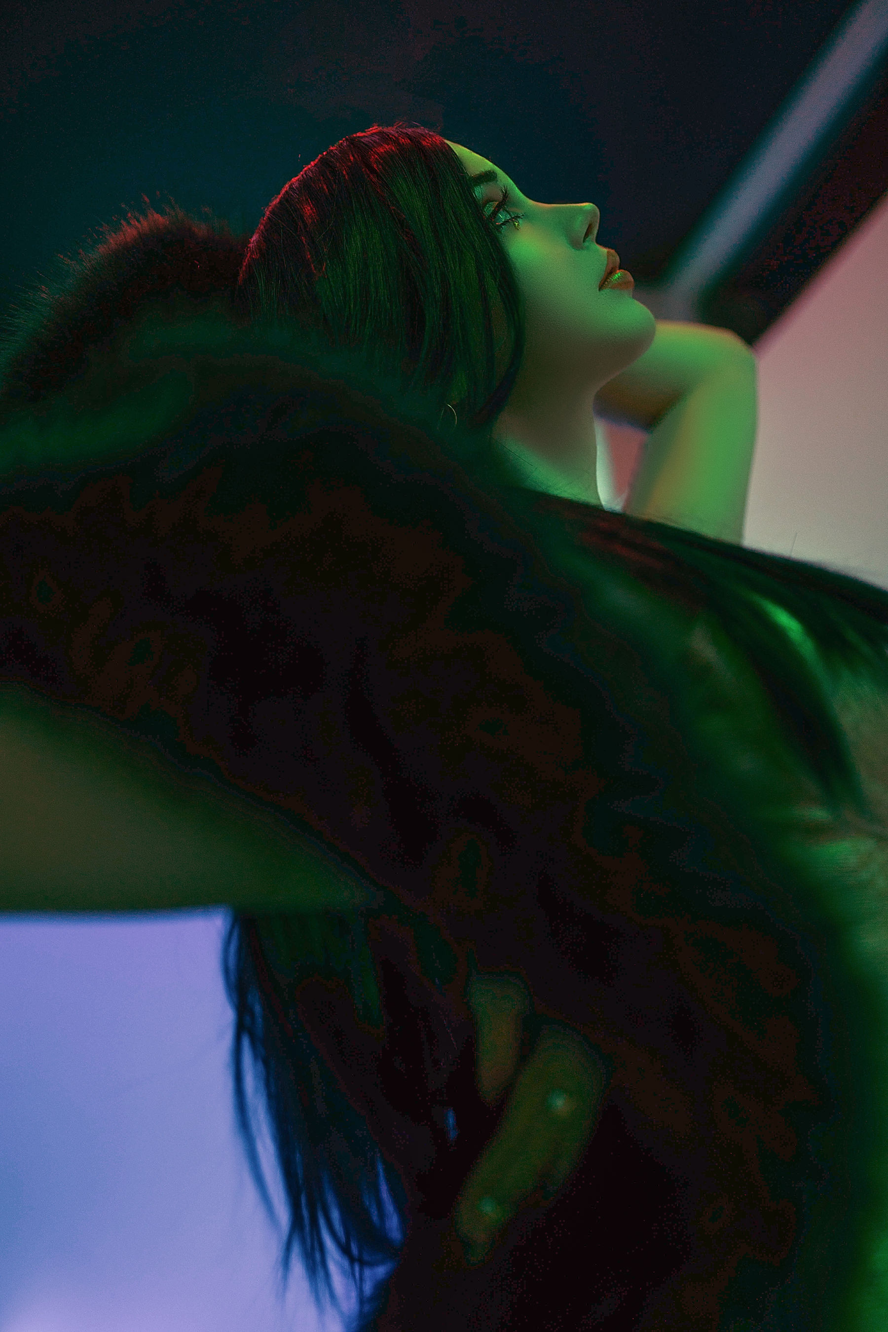 国外美女SayaTheFox – Cyberpunk Dress Cosplay-第12张