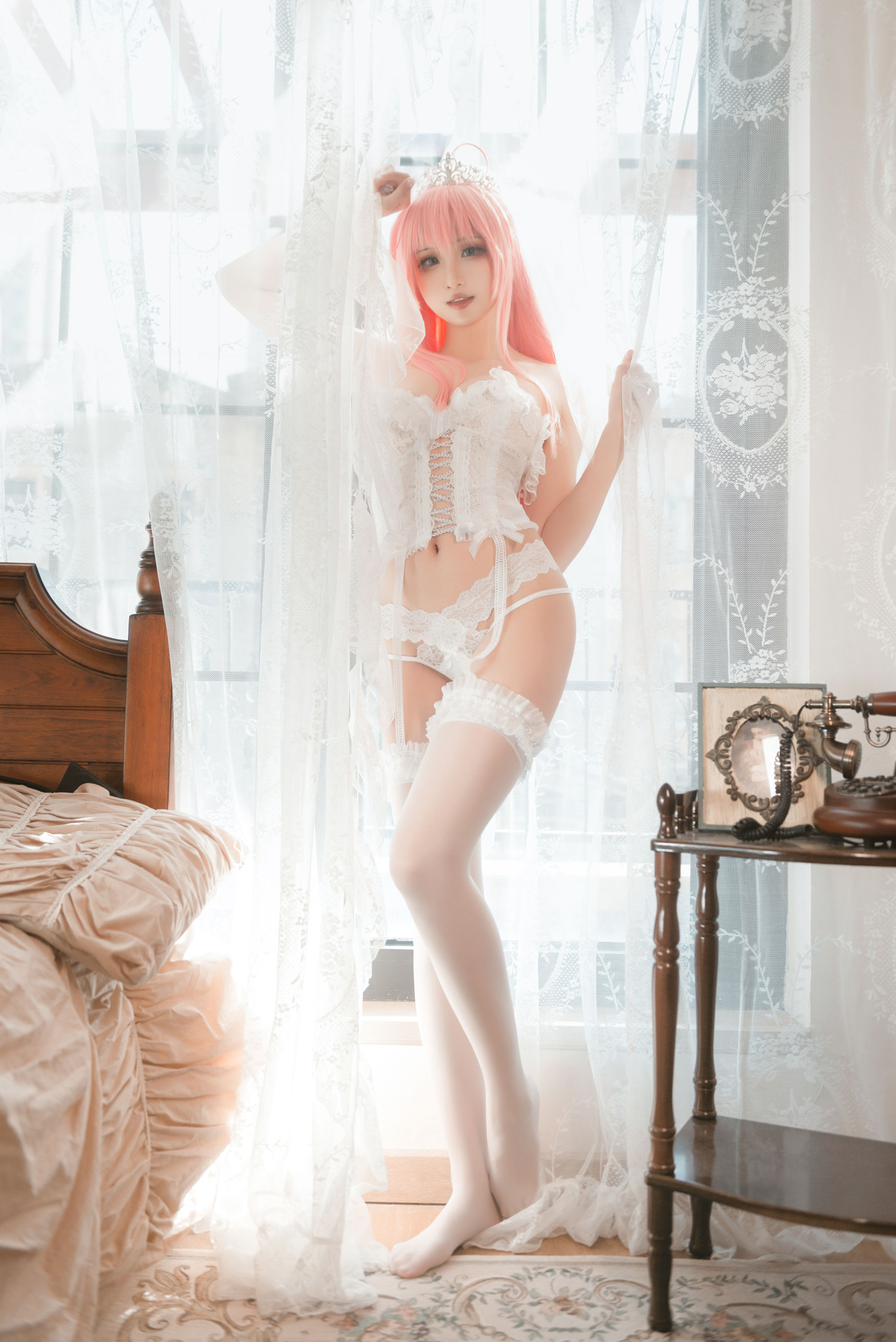 瓦斯塔亚小龙虾 – 花嫁 Cosplay-第4张